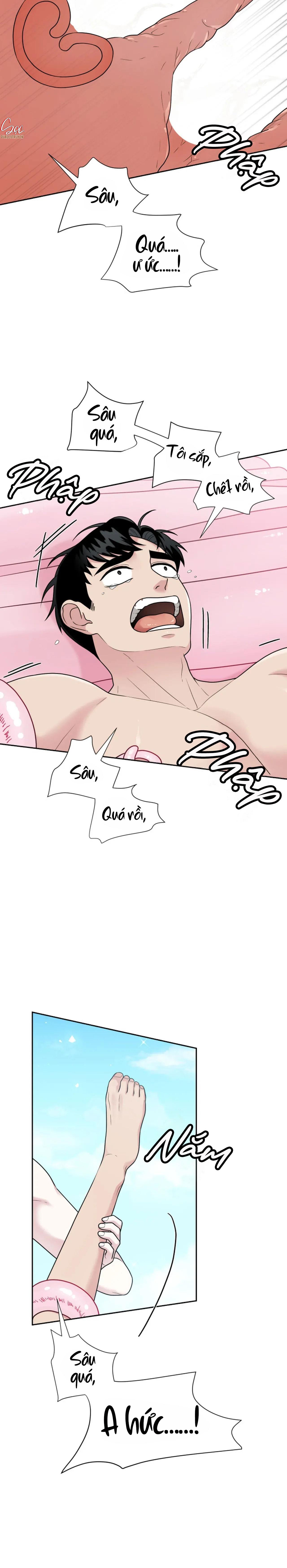 TUYỂN TẬP ABO - MANG THAI NGẮN CỦA NHÀ SẸC Chapter 67.7 omega 7 - Trang 2