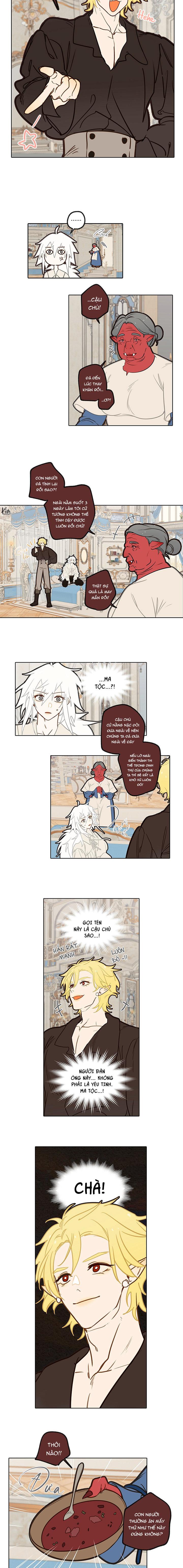 (ABO) TỚI QUỶ THÀNH TÌM PAPA Chapter 4 - Trang 2