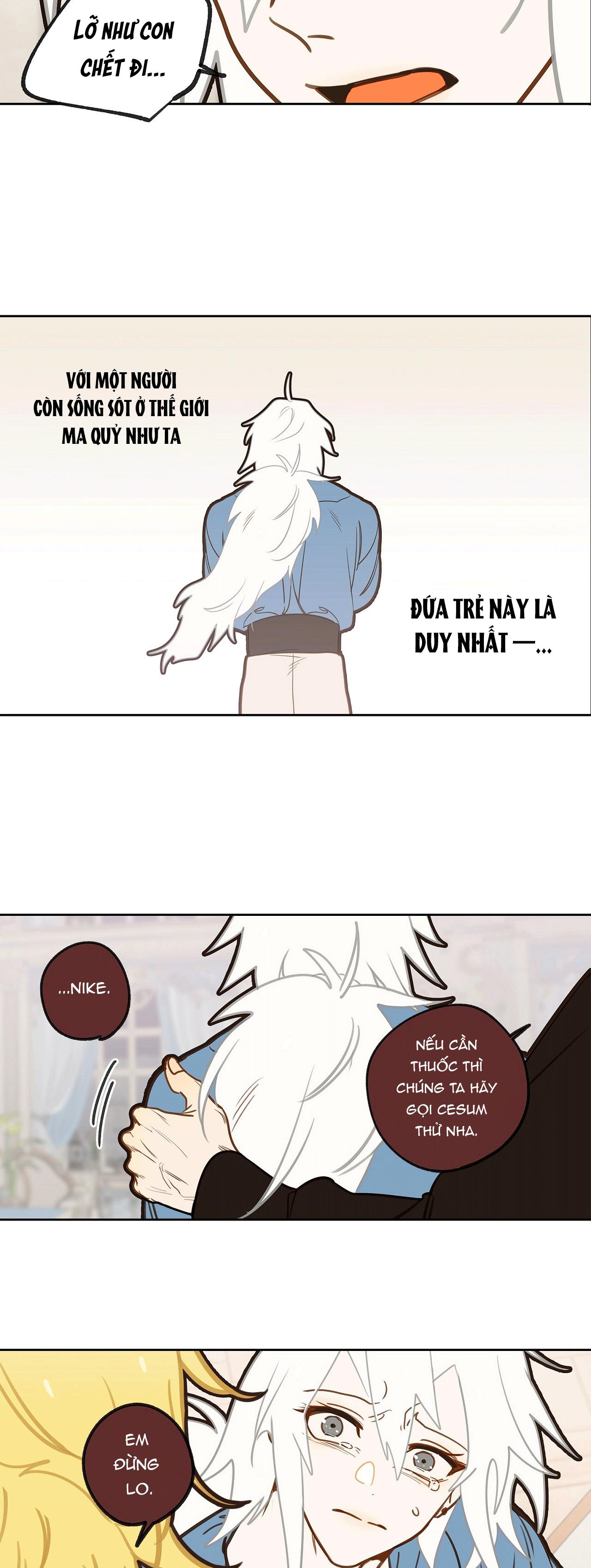 (ABO) TỚI QUỶ THÀNH TÌM PAPA Chapter 6 - Trang 2