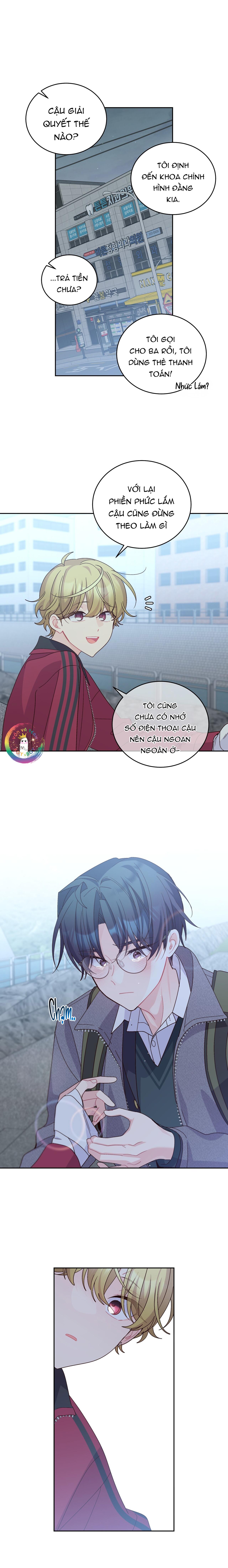 (END) Merry Marbling Chapter 121 - Trang 2