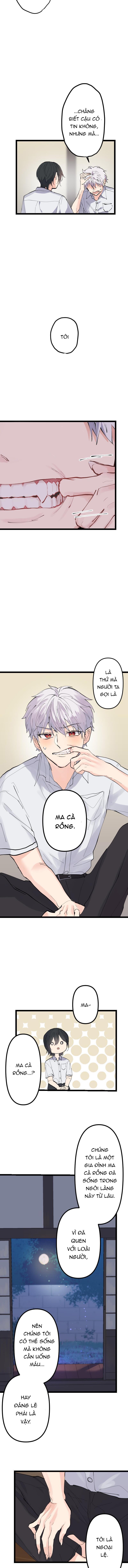 Cậu Là Ma Cà Rồng Dưới Ánh Mặt Trời Chapter 3 - Trang 2