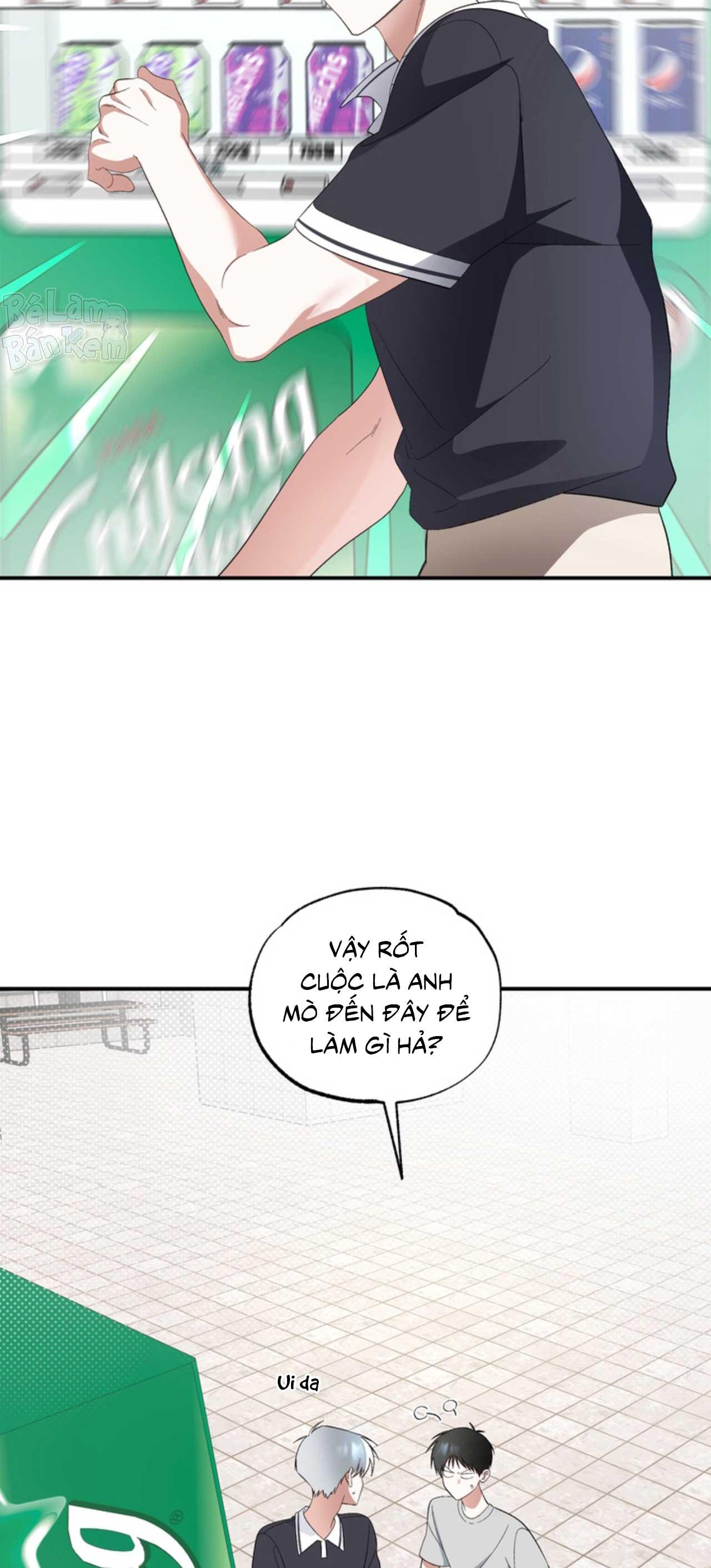 XIN HÃY YÊU THƯƠNG DÙ TÔI LÀ CHUỘT Chapter 4 - Trang 2