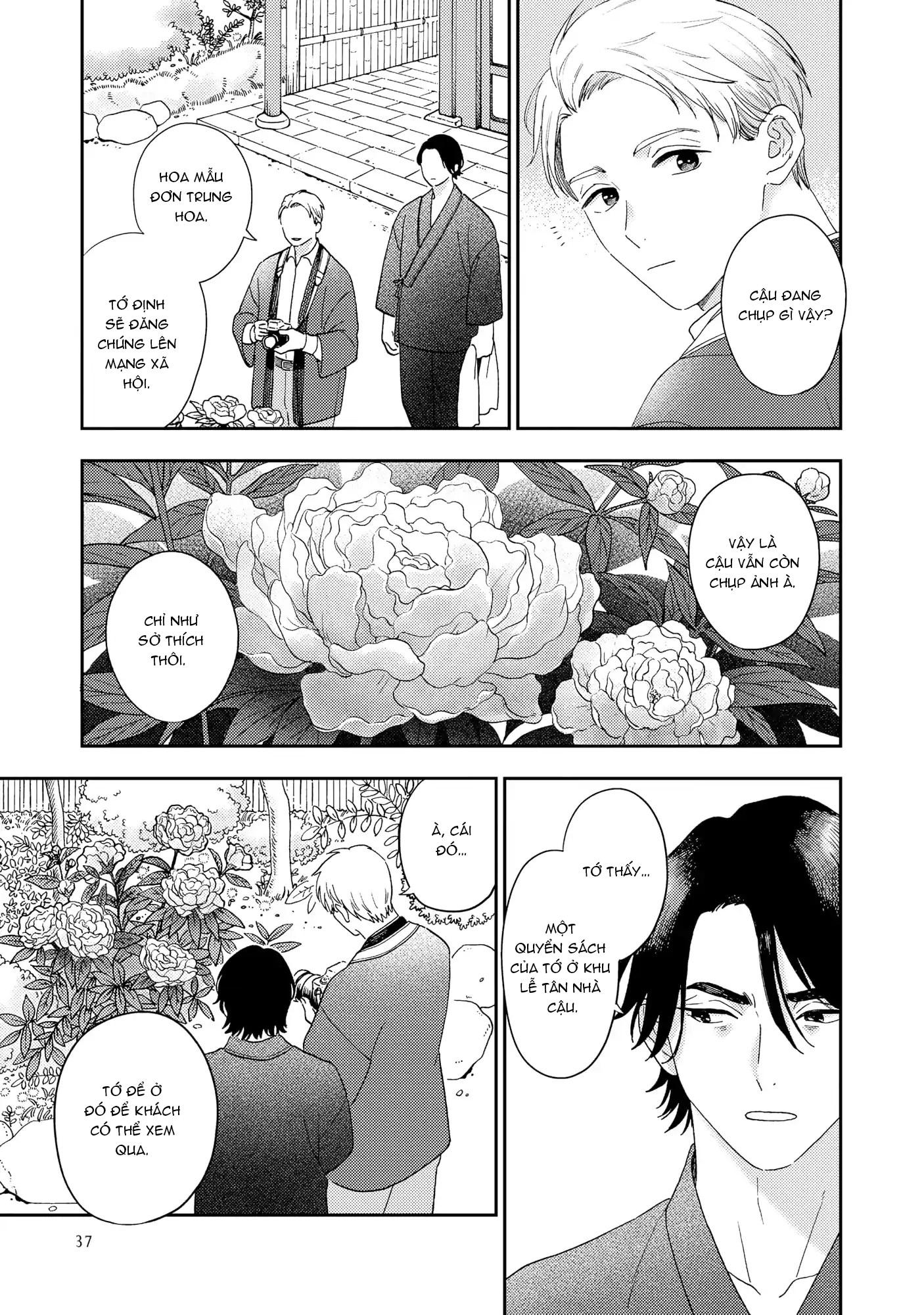 Chuyện Tình Dang Dở Chapter 1 - Trang 2