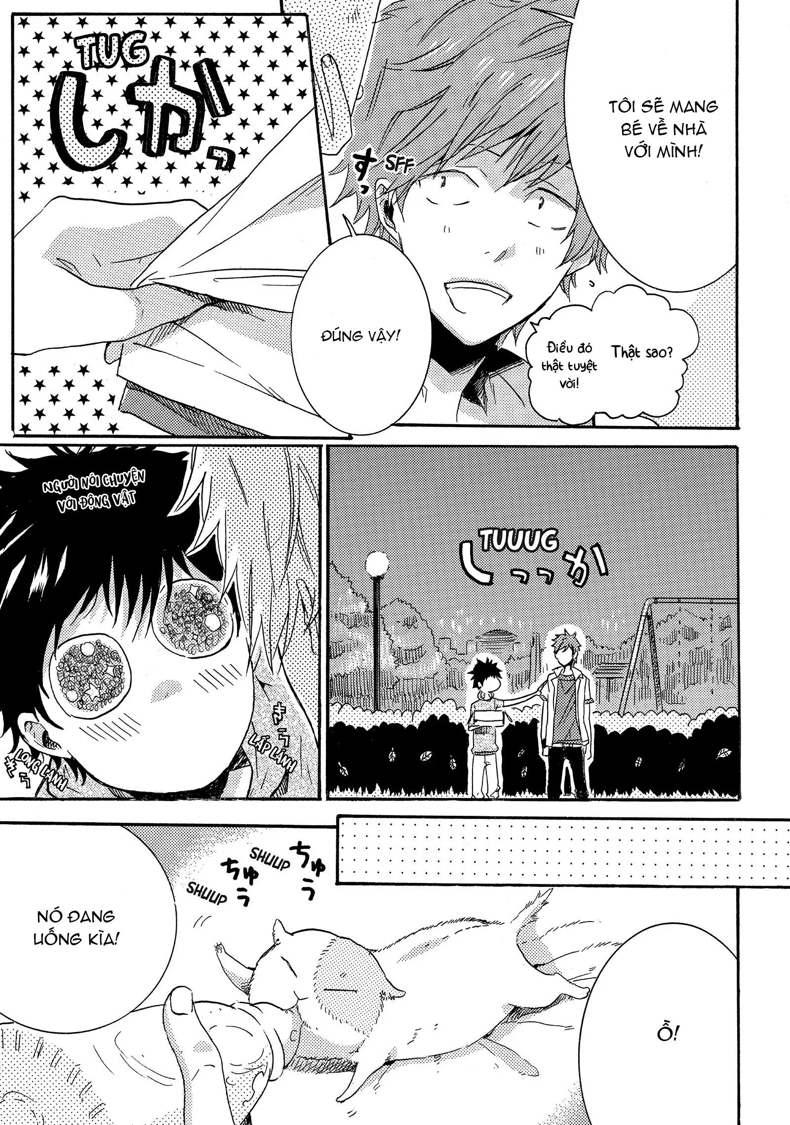 Người Hùng Của Riêng Tôi Chapter 1 - Trang 2