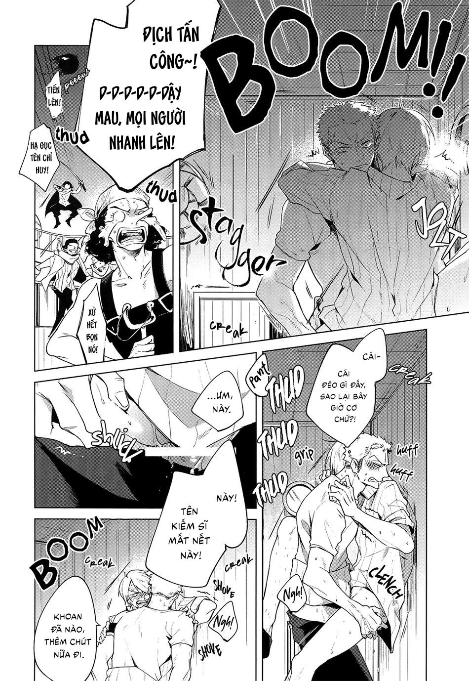 Tuyển tập Onepiece Chapter 3 - Trang 2