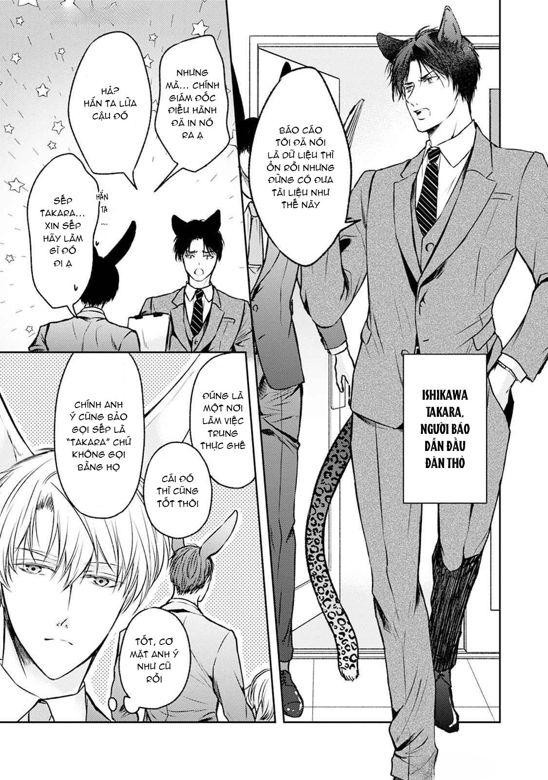 Đã Đến Lúc Cưng Chiều Rồi! Chapter 1 H+ - Next Chapter 2