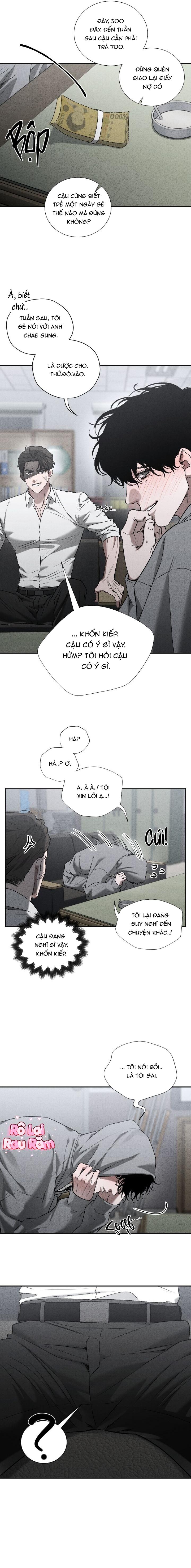 [Tuyển Tập BL] Cuộc Xâm Lược Khiêu Gợi Chapter 3 - Trang 2