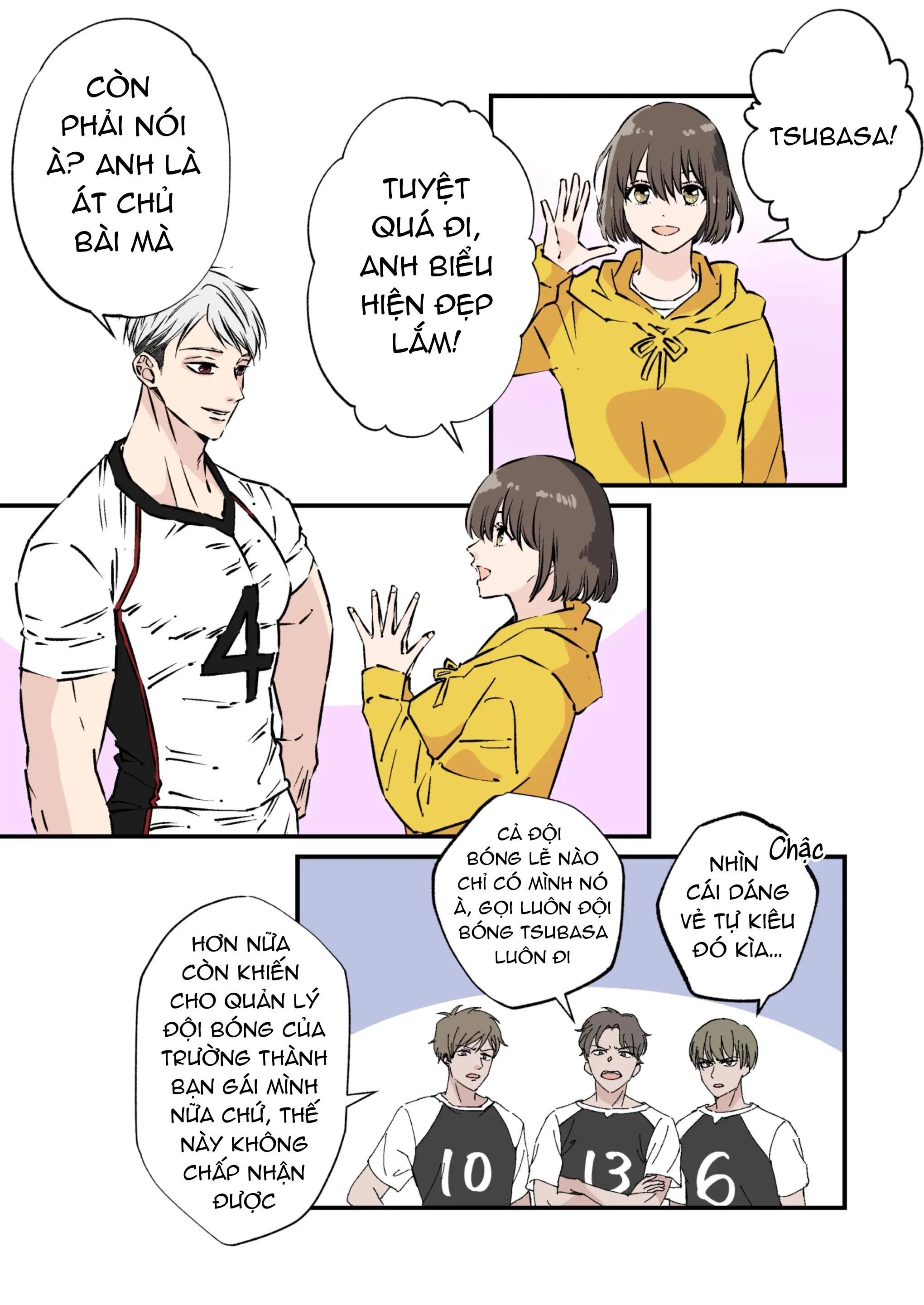 Tuyển tập BOYLOVE màu sắc Chapter 121 - Trang 2