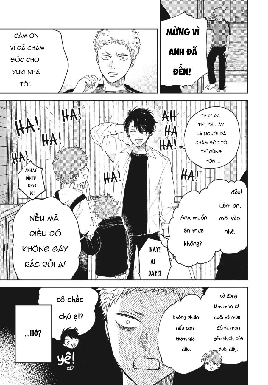 Tiền bối, Đây Tuyệt Đối Không Phải Là Yêu! Chapter 11 - Trang 2