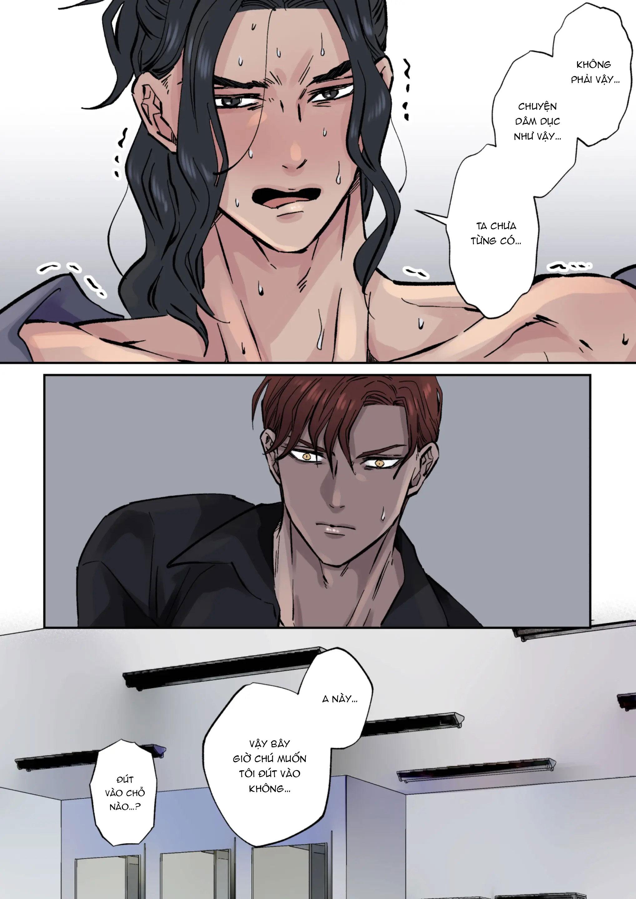 XUYÊN KHÔNG LÀM TÌNH Chapter 3 - Next 