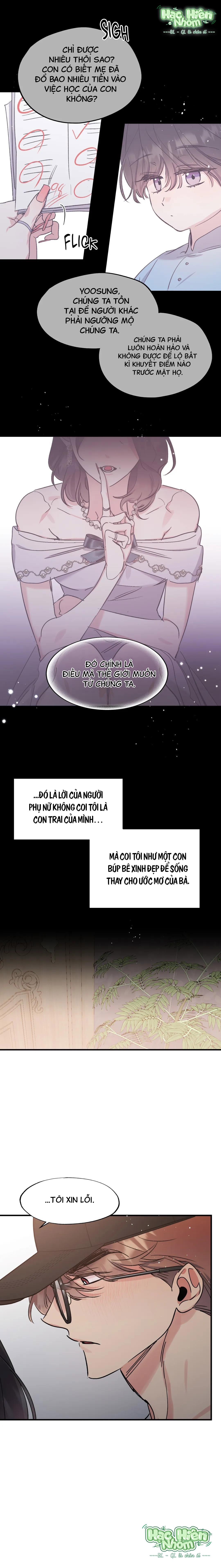 Vũ Trụ Nơi Thiên Thạch Rơi Chapter 3 Hachiennhom - Trang 2