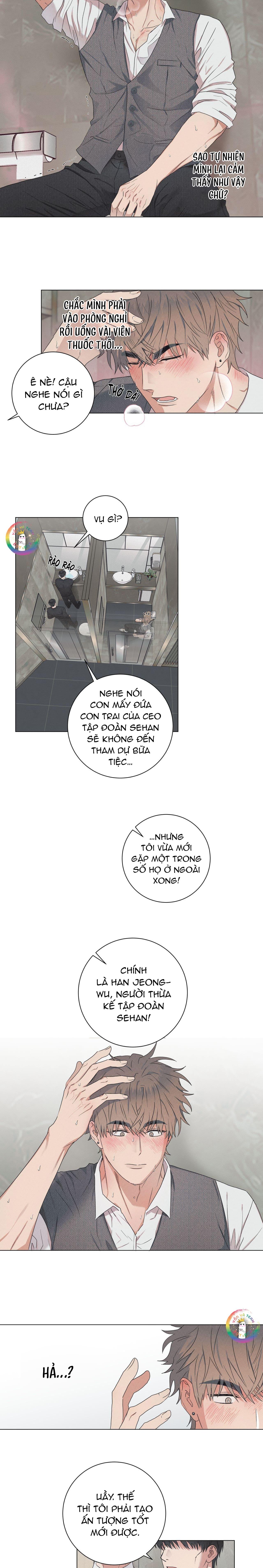 Định Mệnh Sai Lầm Chapter 1 - Trang 2