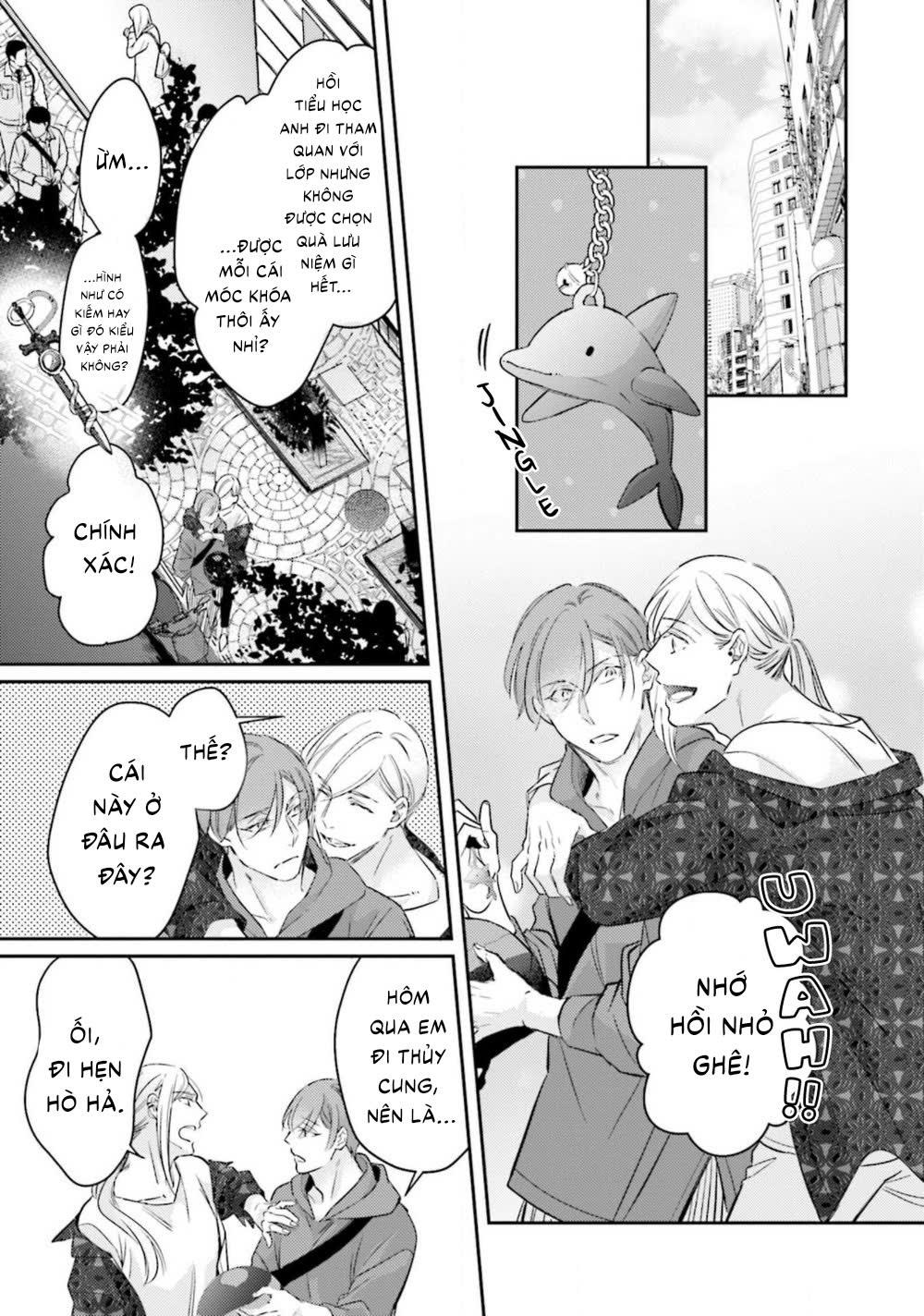 Papa chưa trưởng thành biết yêu Chapter 3 - Trang 2