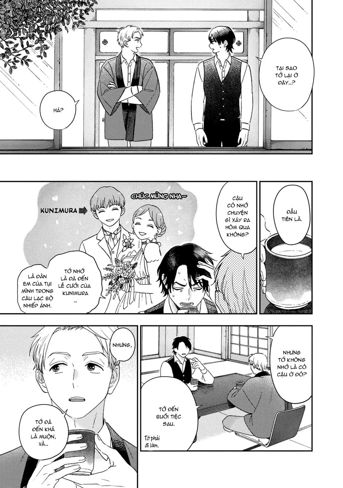 Chuyện Tình Dang Dở Chapter 1 - Trang 2