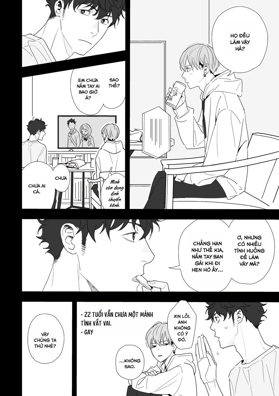 Hổ Phách Trên Mặt Biển Chapter 5.1 Ngoại truyện 1 - Trang 2