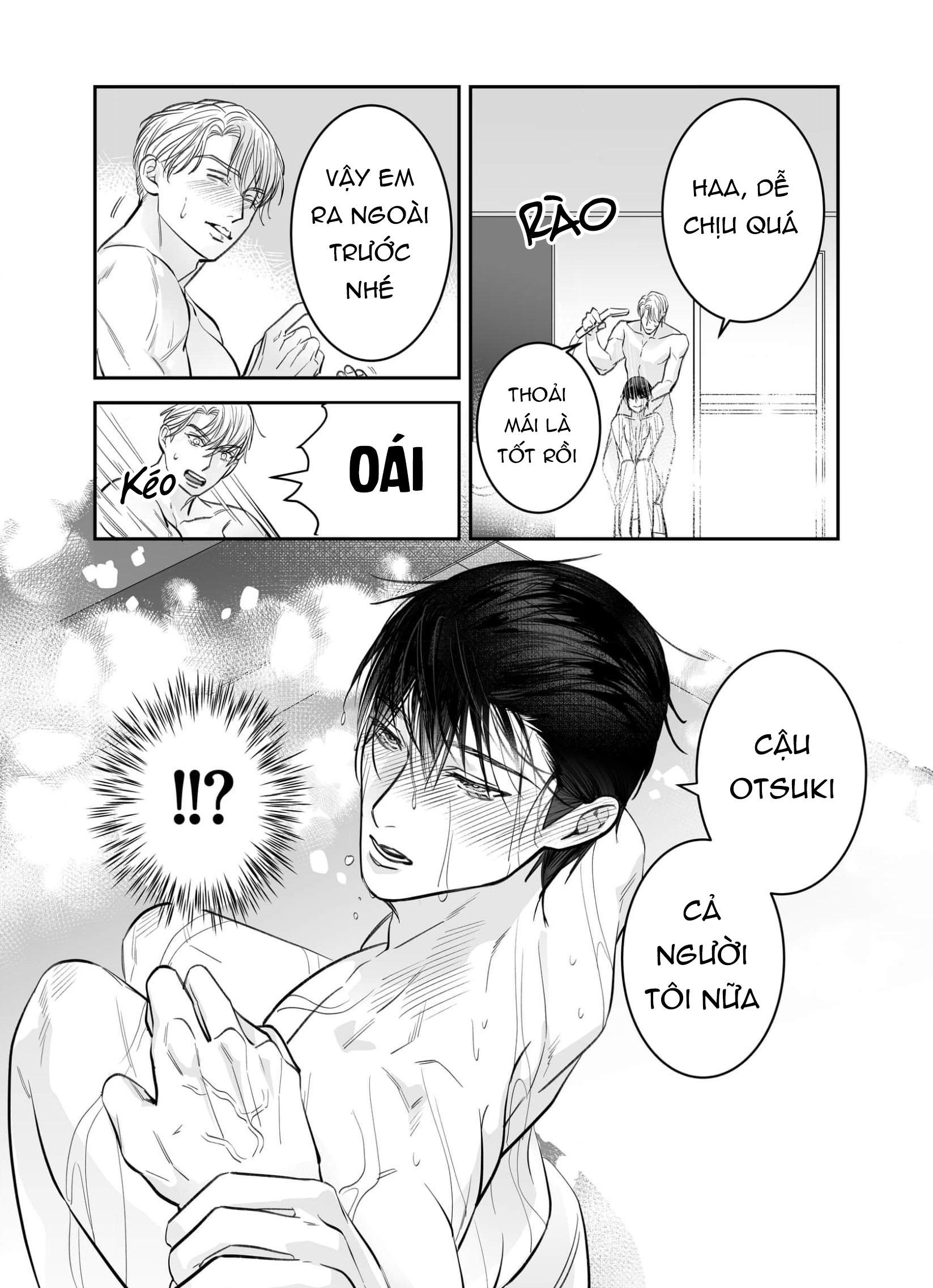Đừng có nói “Stay” bằng cái giọng cưng chiều đó! Chapter 9 - Trang 2