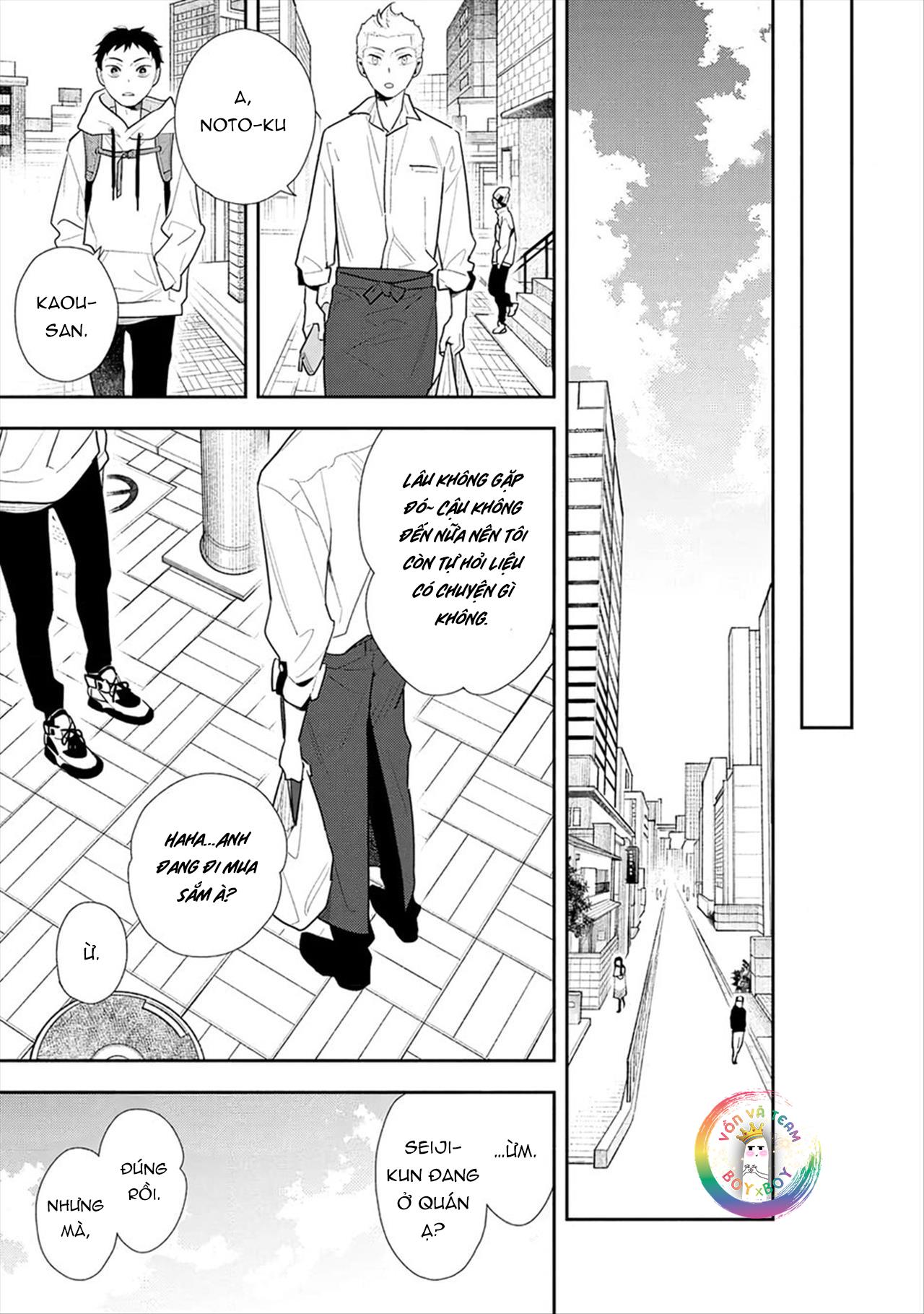 Hổ Phách Trên Mặt Biển Chapter 5 - Trang 2