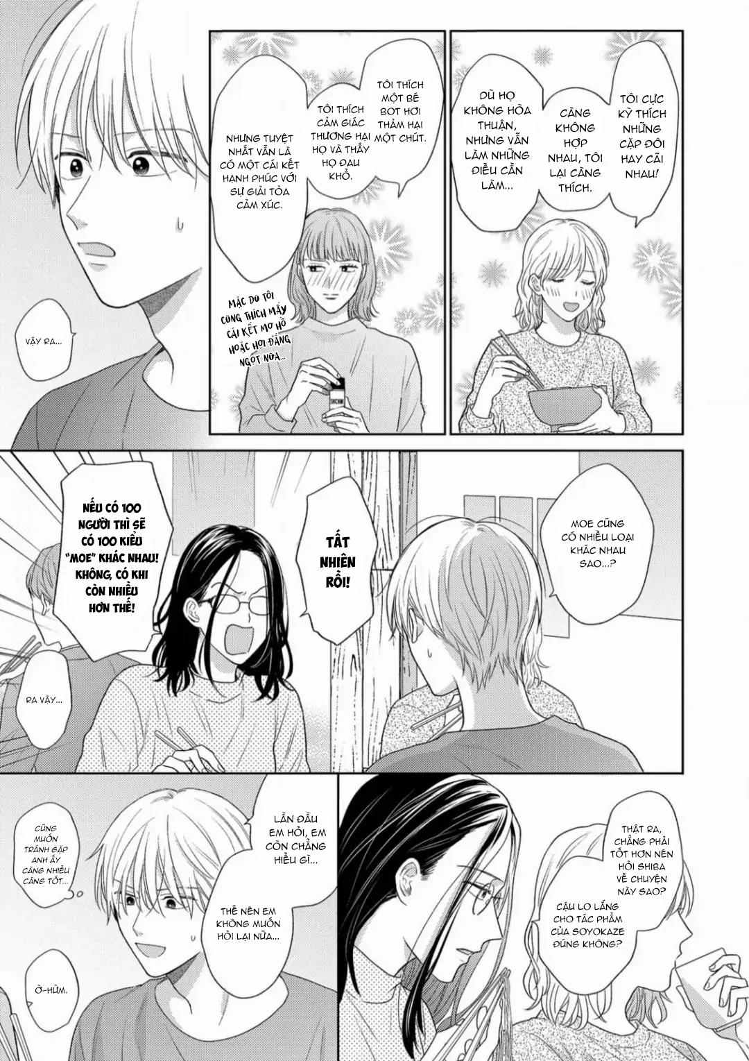 Giấc Mơ Kỳ Lạ Của Tổ Biên Tập BL Chapter 3 - Trang 2