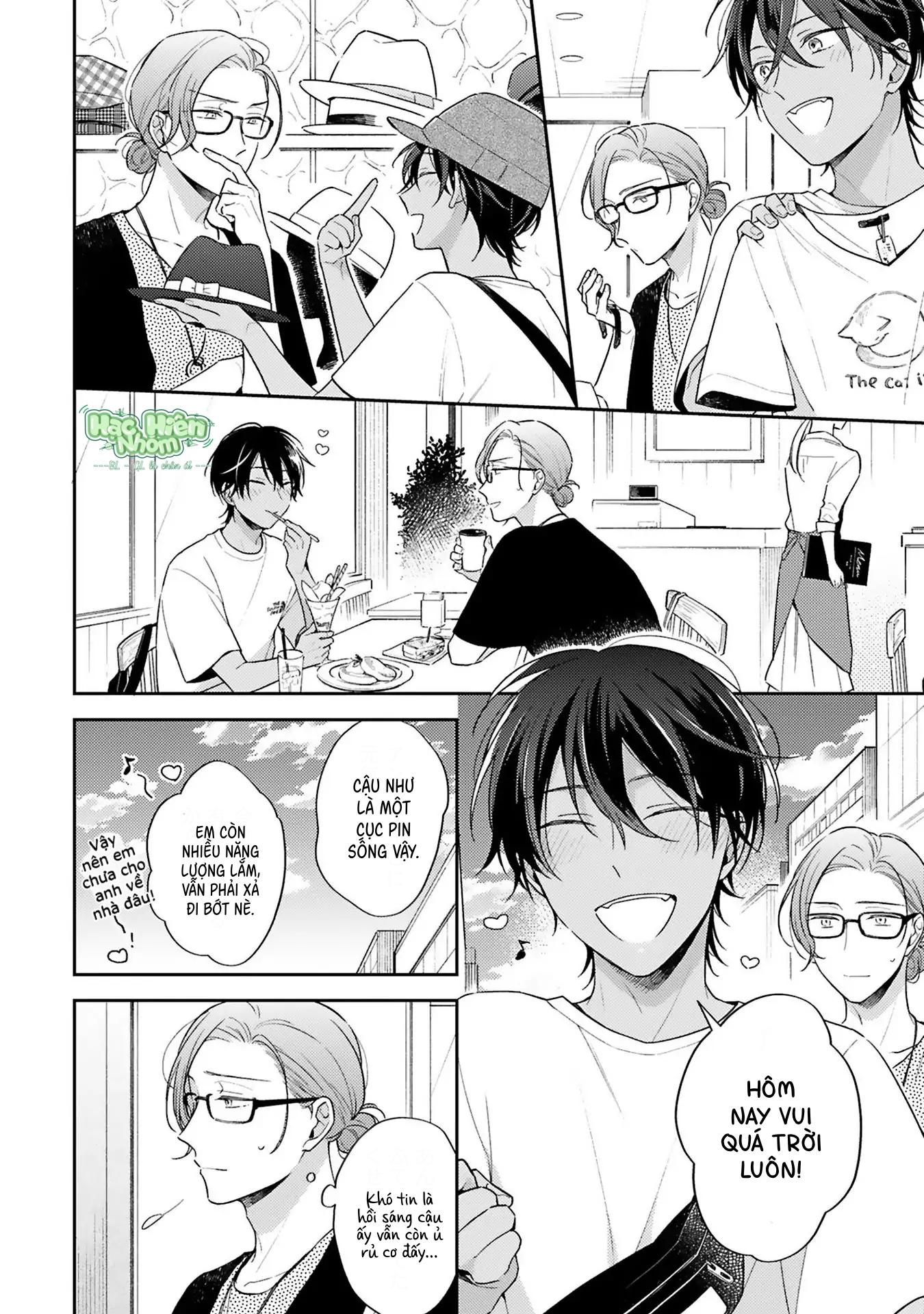 Xuân Thở Than, Hạ Vấn Vương Tình Chapter 3 Hachiennhom - Trang 2