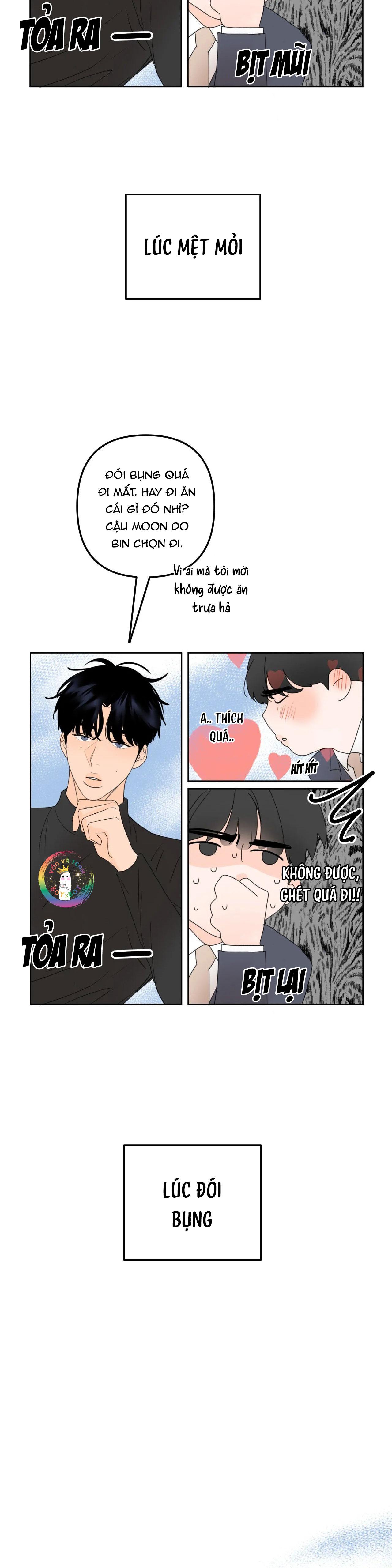 Ranh Giới Mùi Hương Chapter 7 - Trang 2