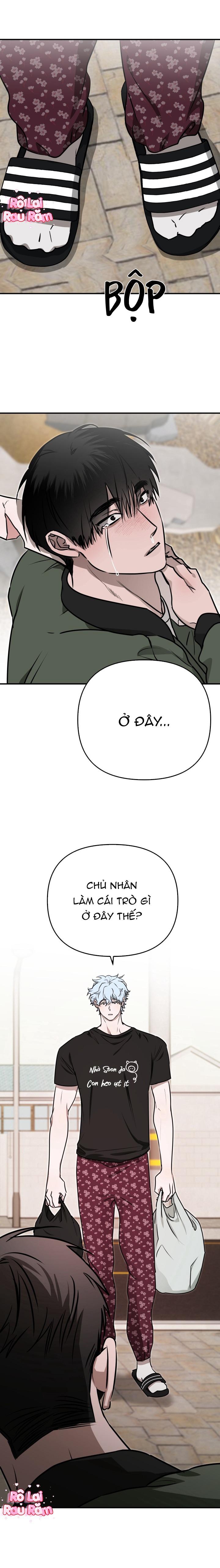 (RL) Robot của tôi lạ lắm Chapter 6 - Trang 2