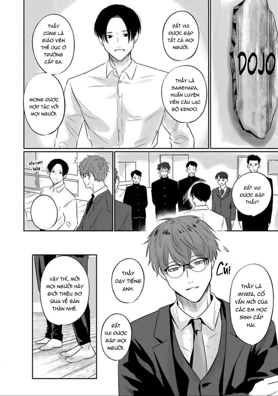 Người Thầy Đáng Yêu Của Tôi Chapter 1 - Trang 2