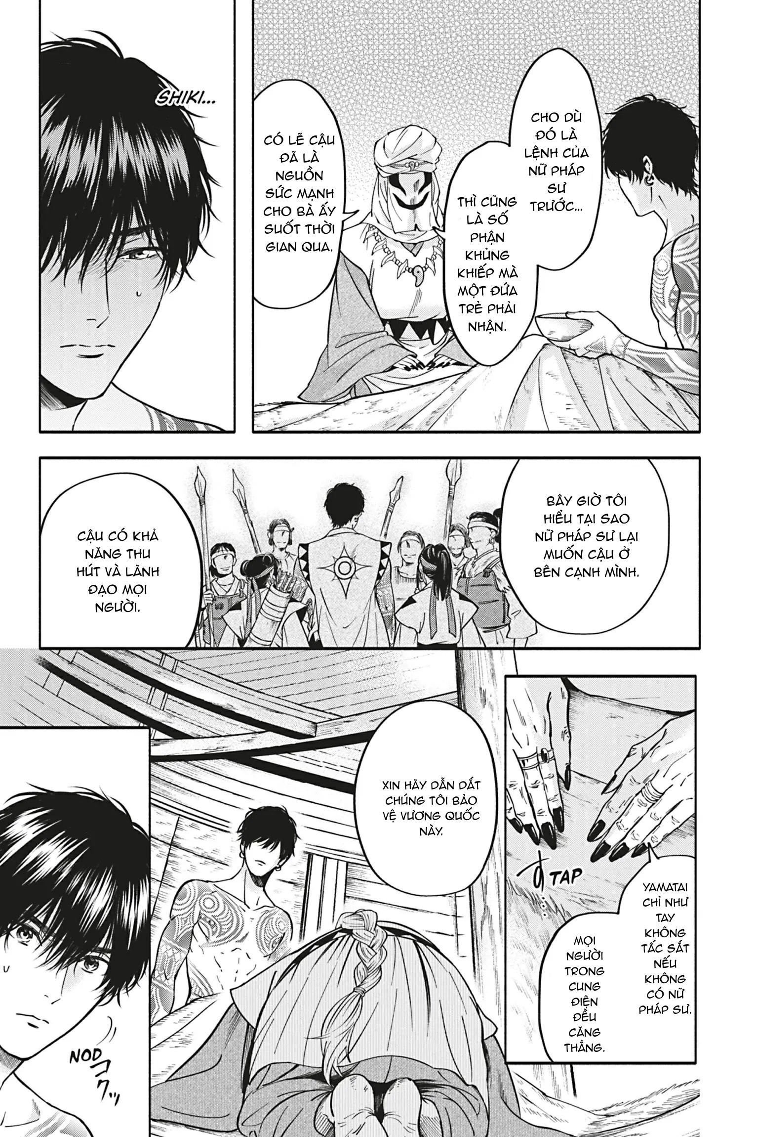 Tân Lang Bí Ẩn Chapter 4 - Trang 2