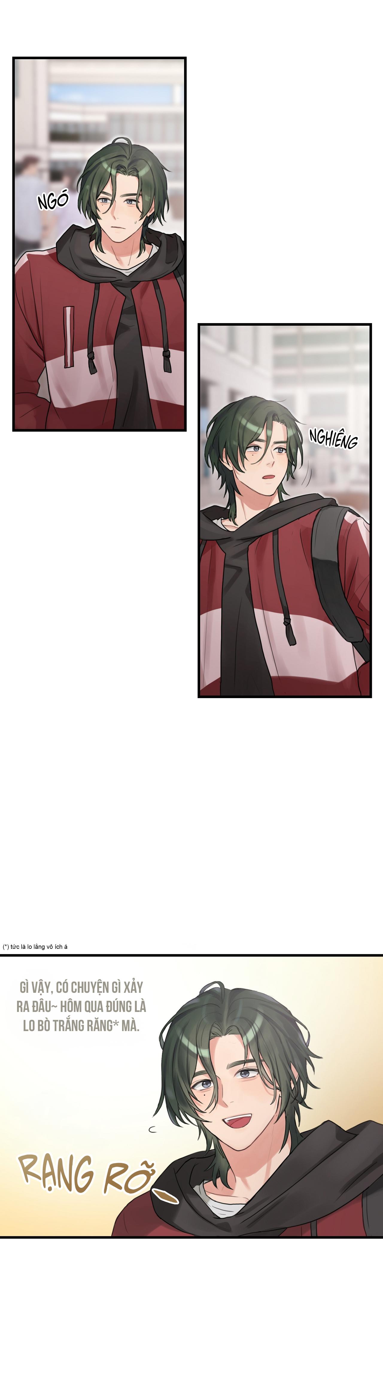 Sứ giả thần Cupid xui xẻo Chapter 1 - Trang 2