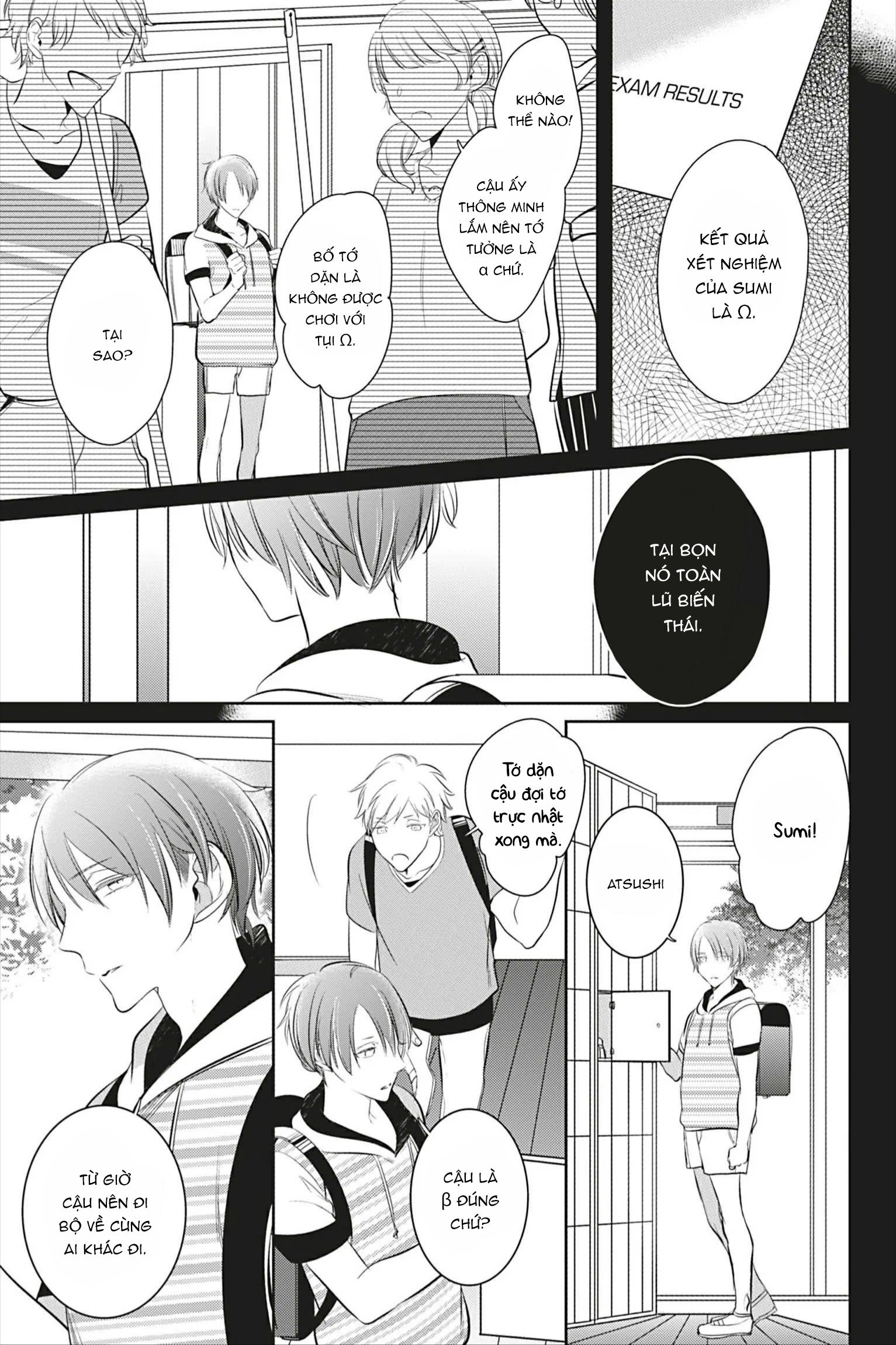 Đến Lượt Tôi Phát Điên Vì Yêu Beta Chapter 2 - Trang 2