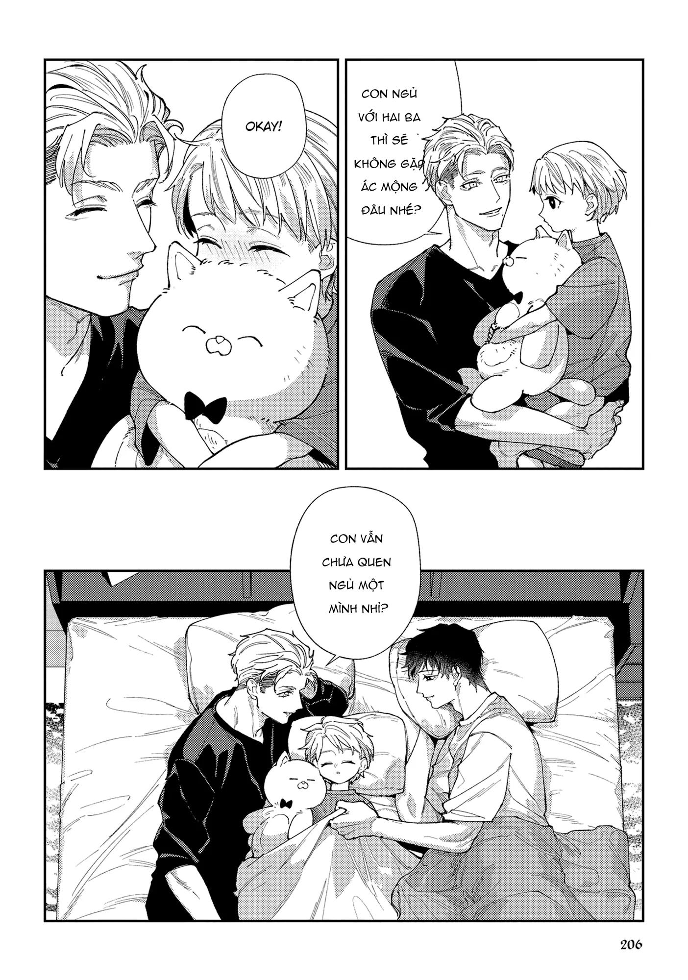 Làm Thế Nào Mà Những Người Cha Lại Trở Thành Bạn Tình Của Nhau Chapter 12.5 - Trang 2