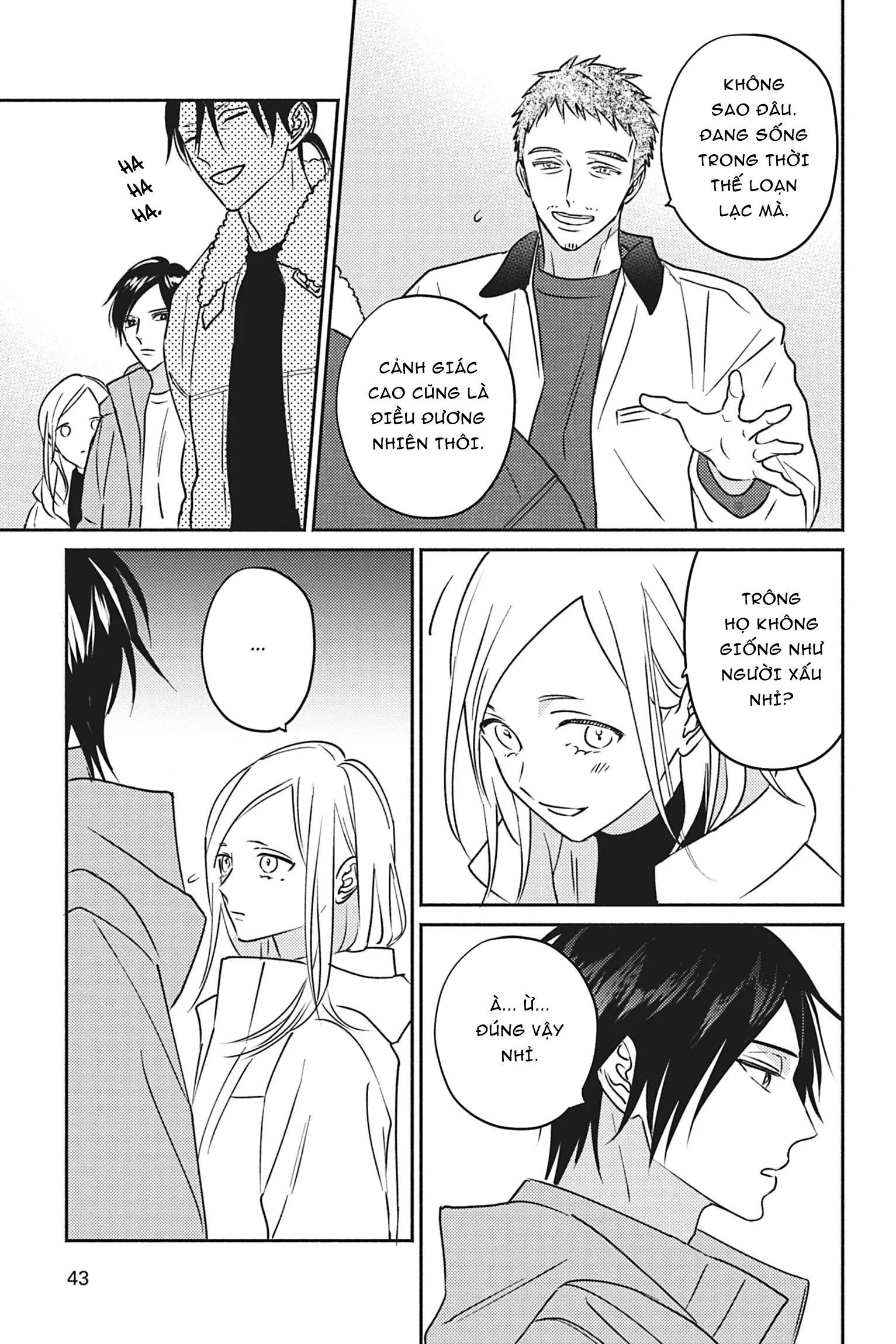 Bất Tử: Tìm Kiếm Tình Yêu Giữa Tận Thế Xác Sống Chapter 7 - Trang 2