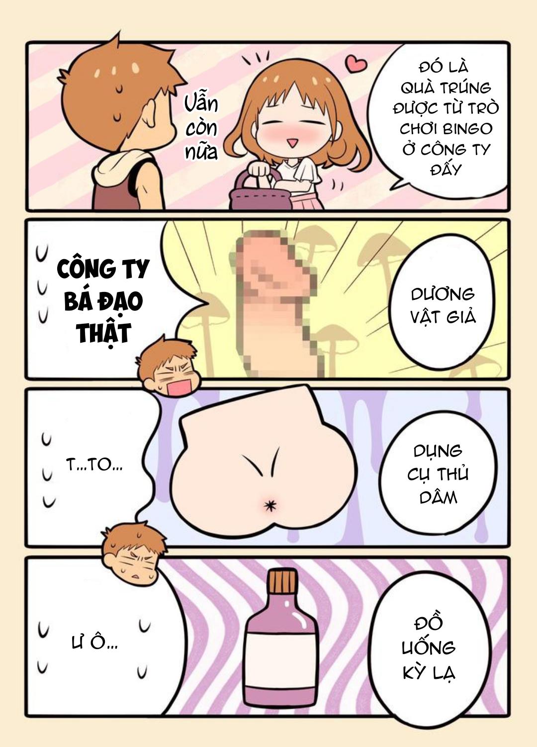 Tuyển tập truyện doujinshi Chapter 273.1 - Trang 2