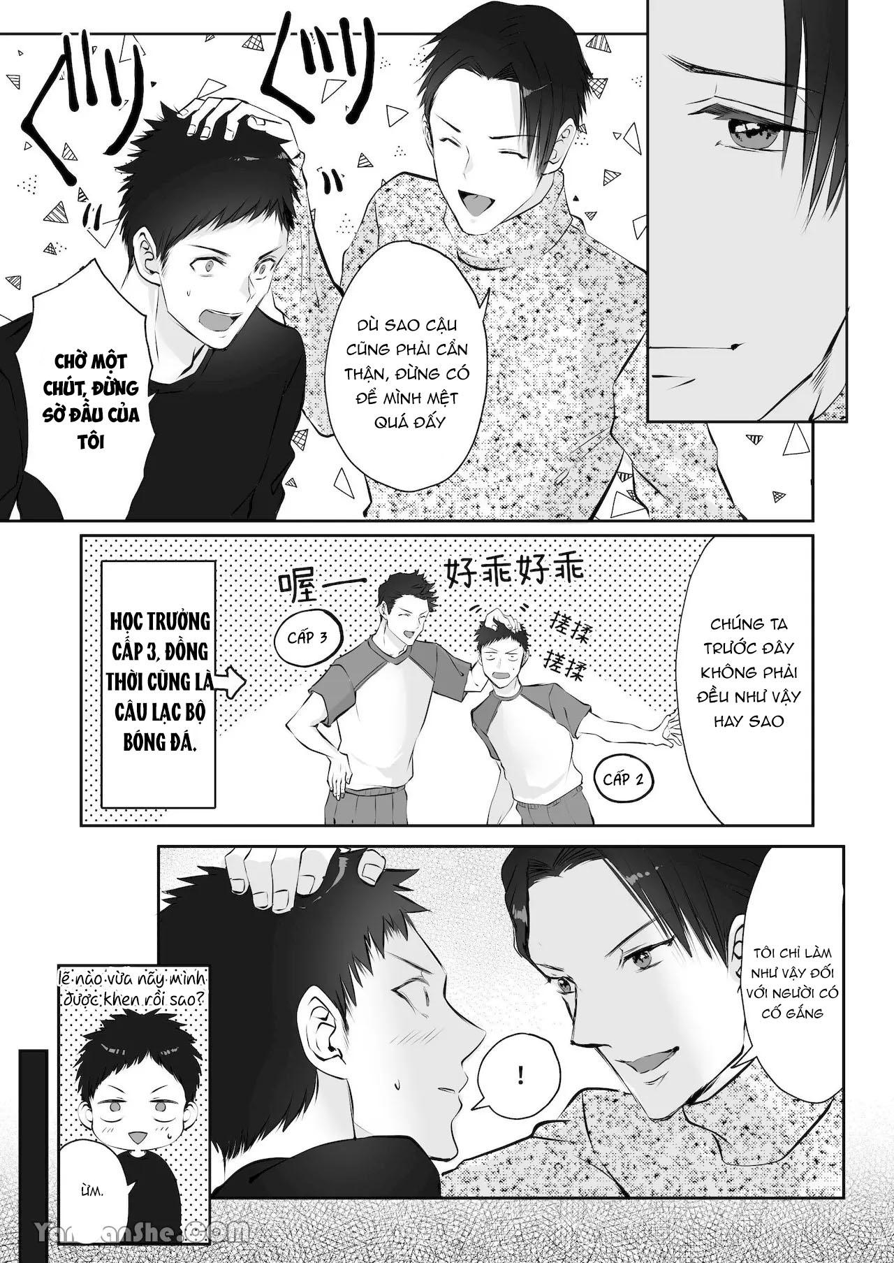 Tuyển tập truyện doujinshi Chapter 349.1 - Trang 2