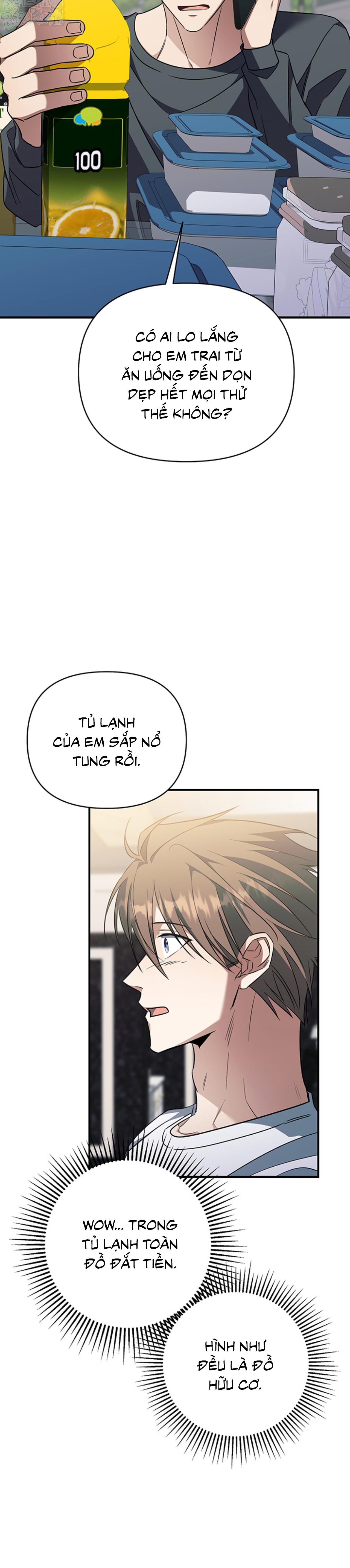SỰ THẬT TRẦN TRỤI Chapter 7 - Trang 2