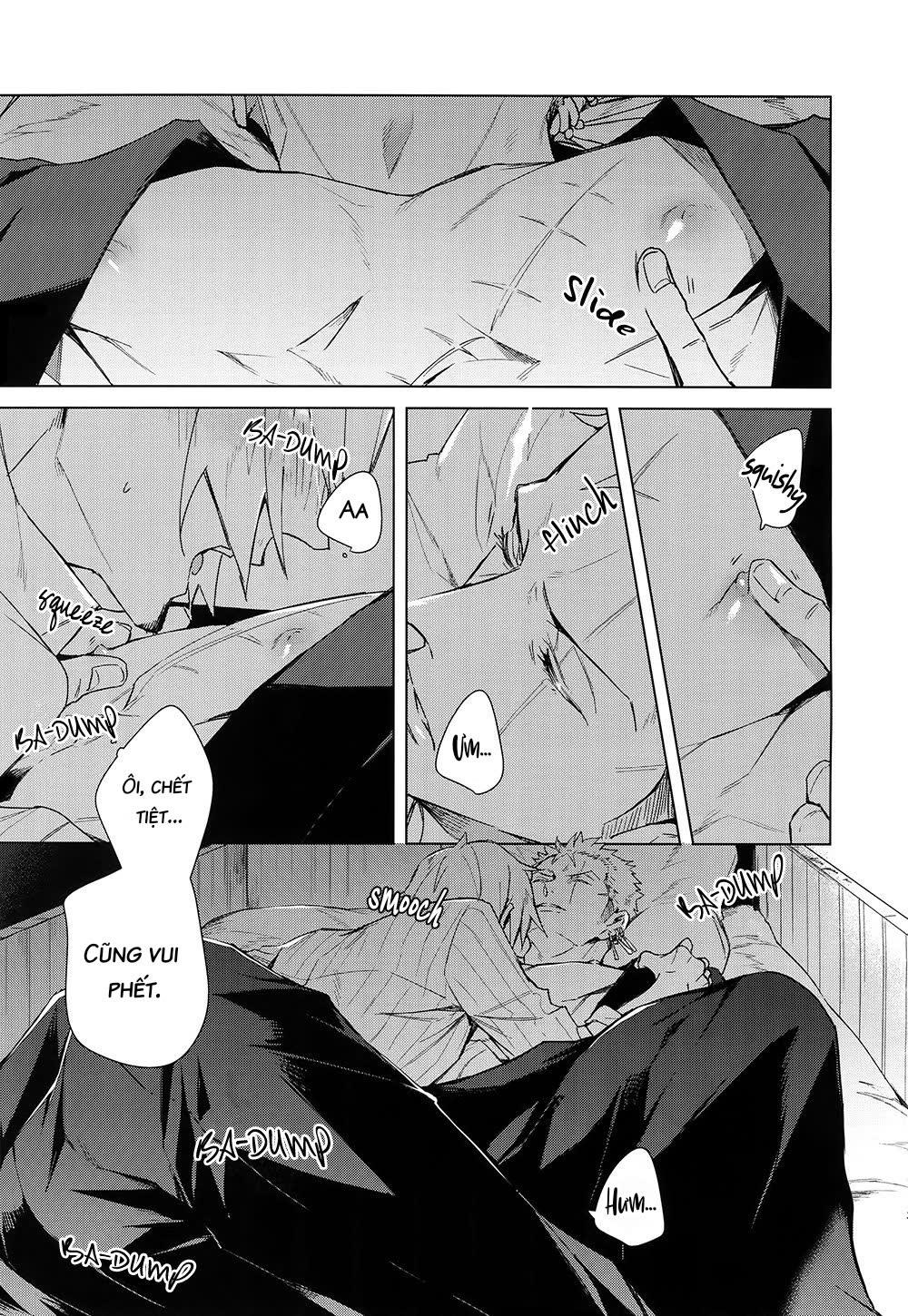 Tuyển tập Onepiece Chapter 4 - Trang 2