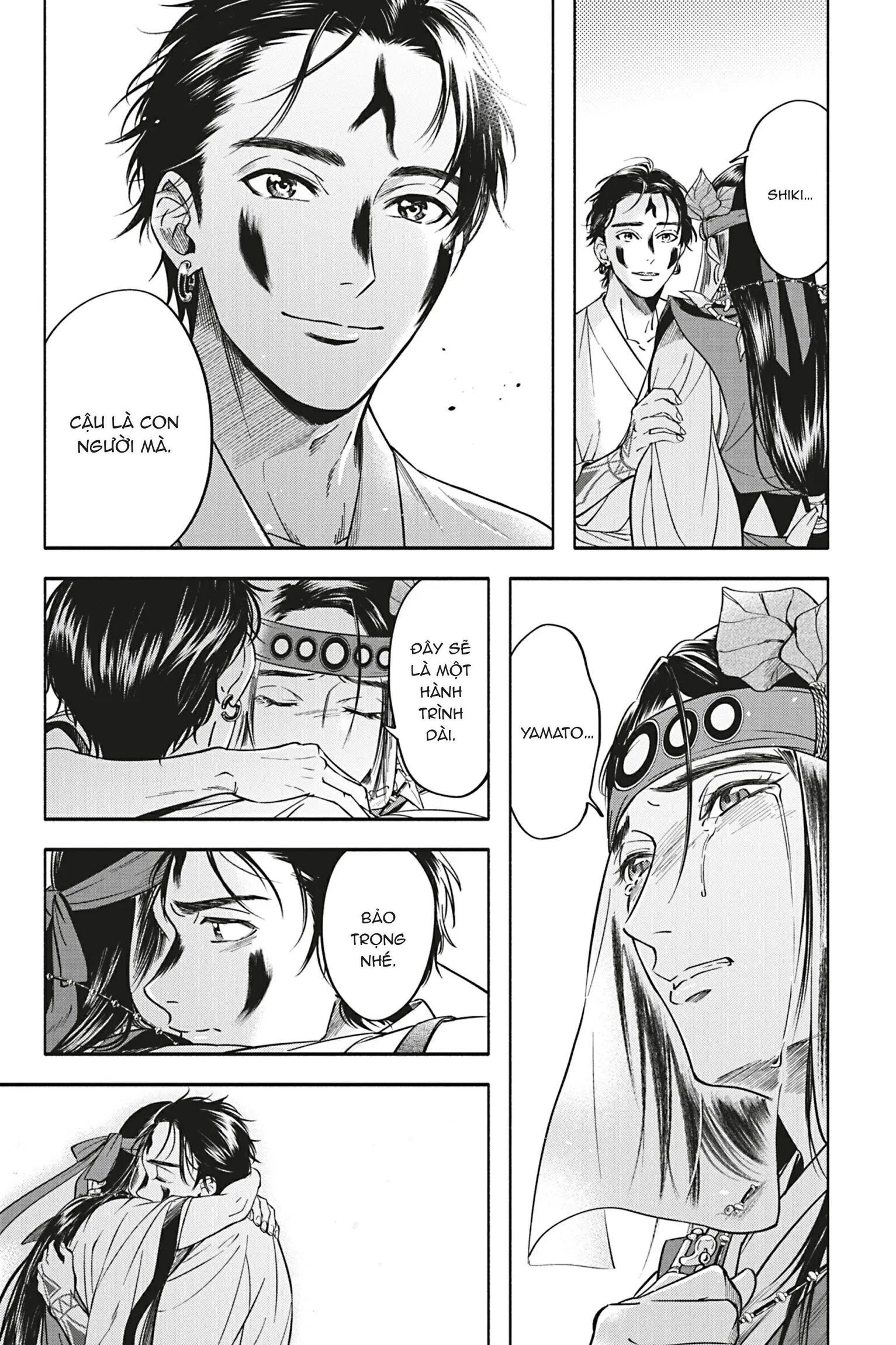 Tân Lang Bí Ẩn Chapter 5 - Next Chapter 6