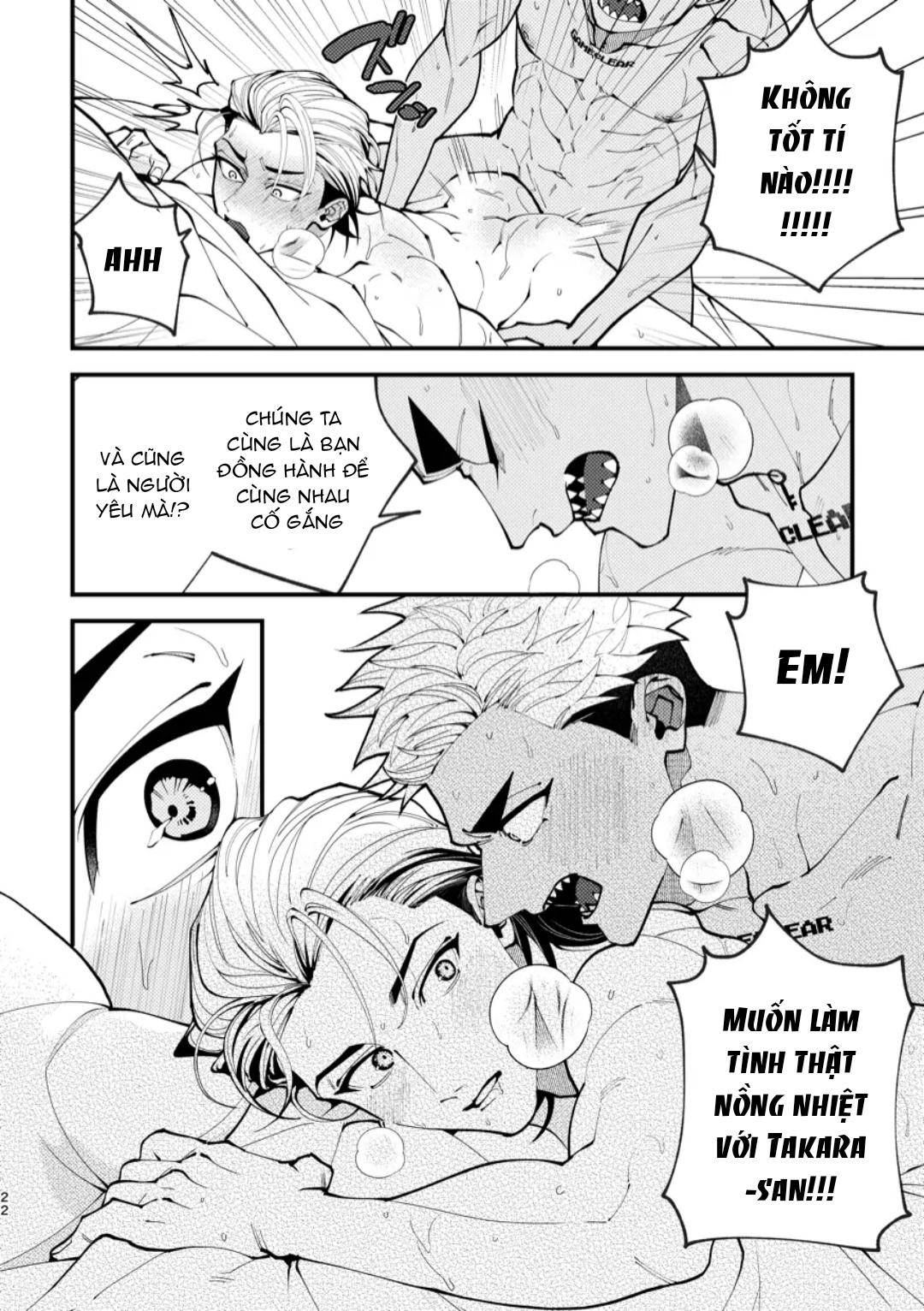 ONESHOT CHỊCH Chapter 344 - Trang 2