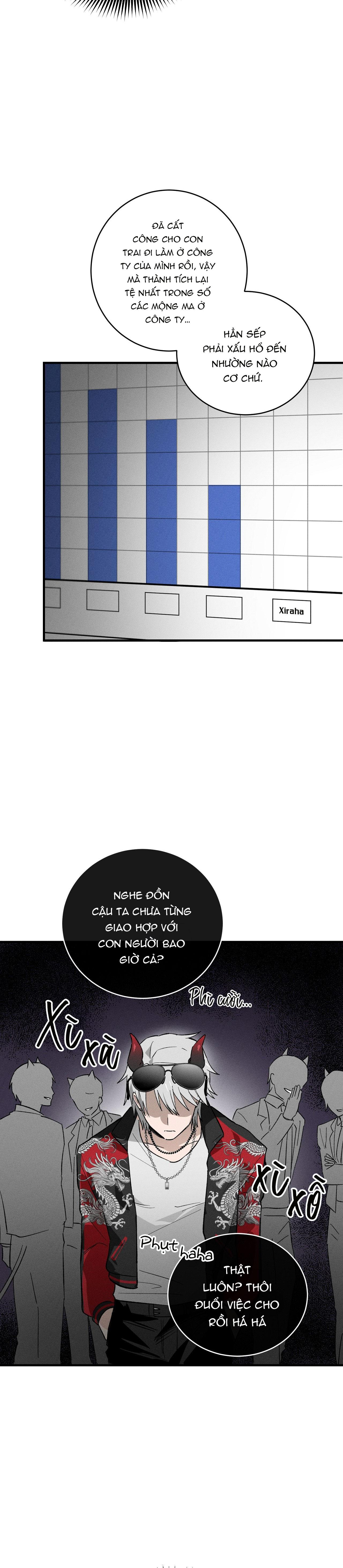 SỰ THAM LAM CỦA NHÂN LOẠI Chapter 18.1 mộng ma 1 - Trang 2