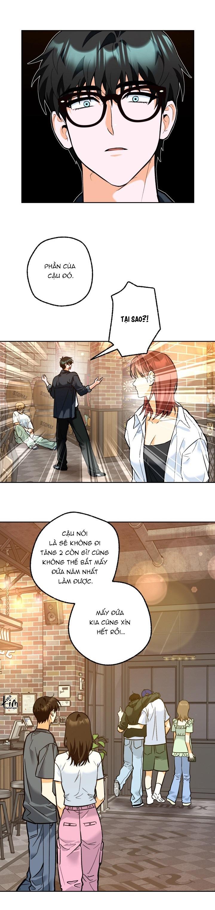 BL NGẮN TUYỂN CHỌN Chapter 40.1 định hướng 1 - Trang 2