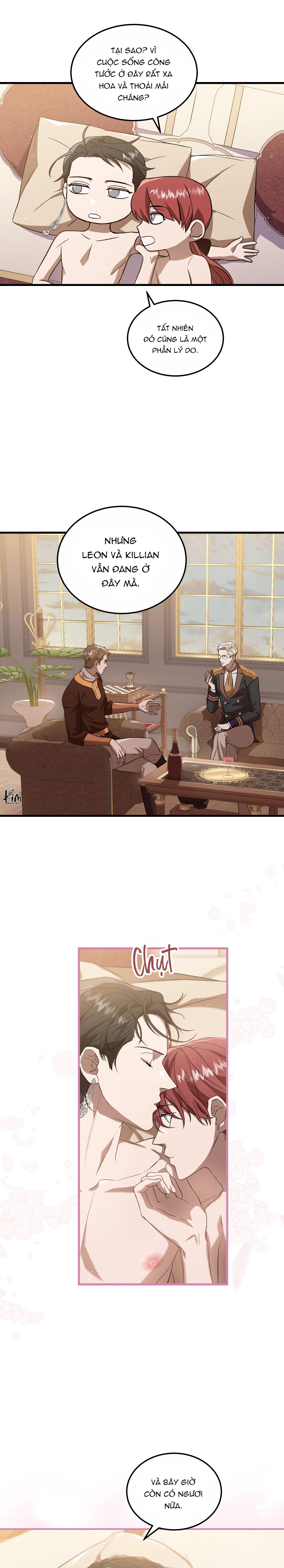 TUYỂN TẬP NHẤT THỤ ĐA CÔNG CỦA NHÀ KIM Chapter 43.8 đại công tước e - Trang 2