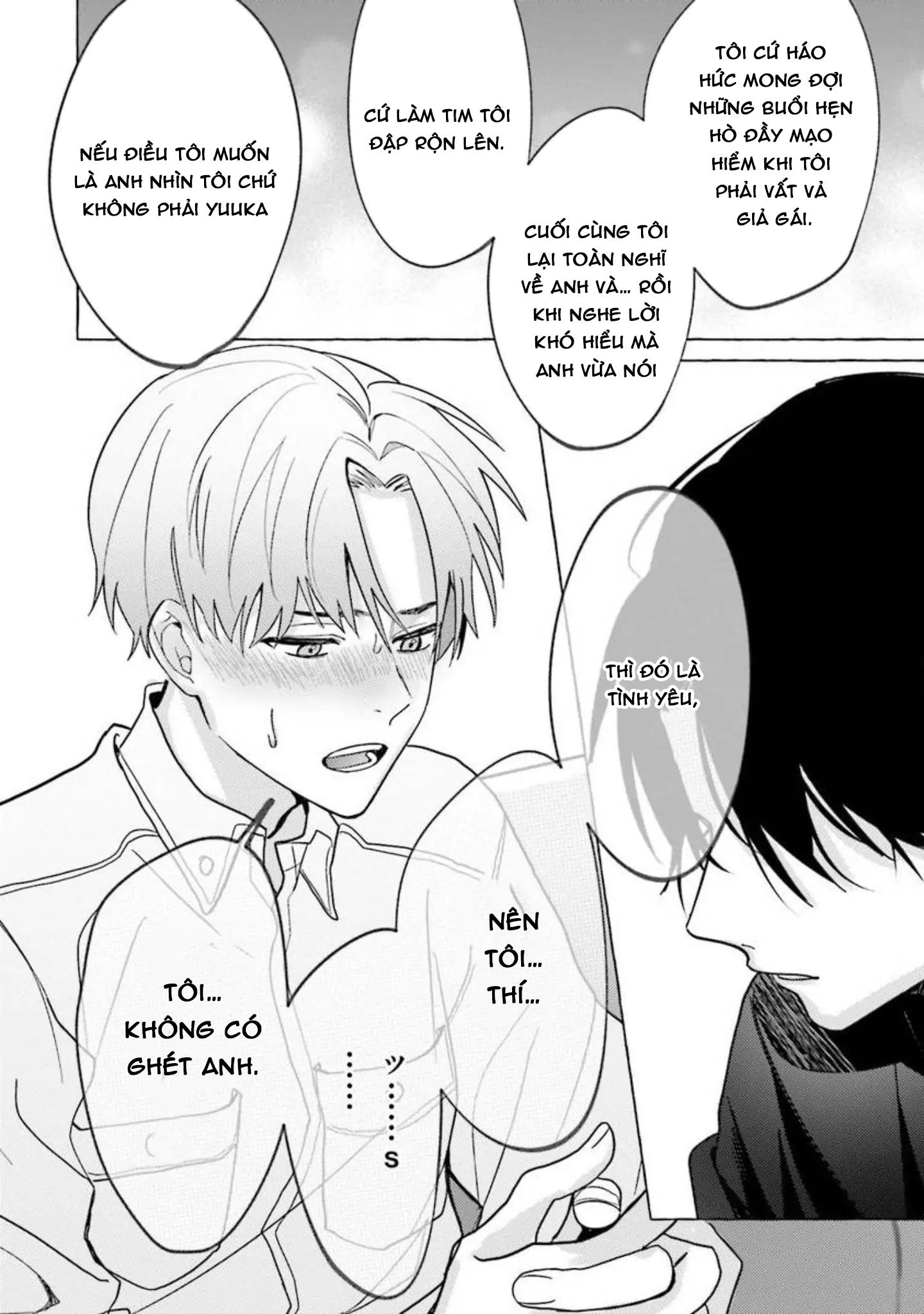 Nếu bị sếp phát hiện ra việc cosplay nữ thì tôi chết chắc Chapter 3 - Trang 3