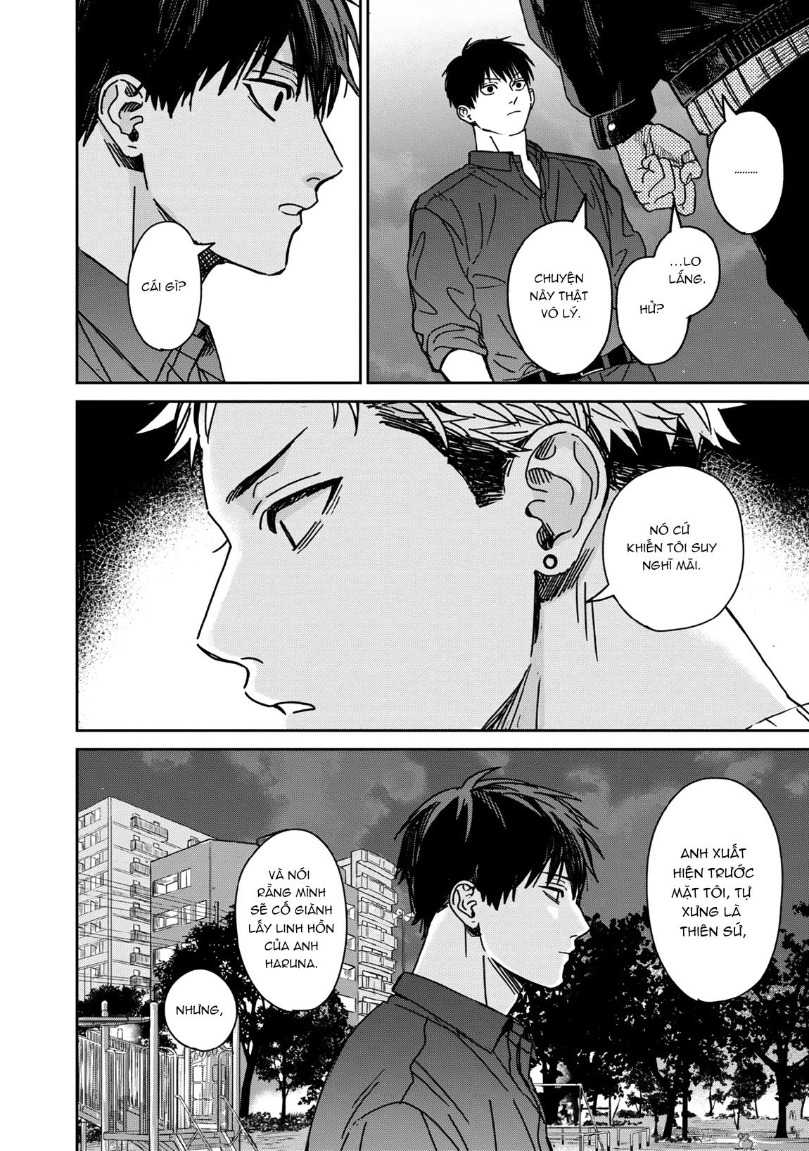 Tiền Bối Enomoto Không Phải Thiên Thần Chapter 3 - Trang 2