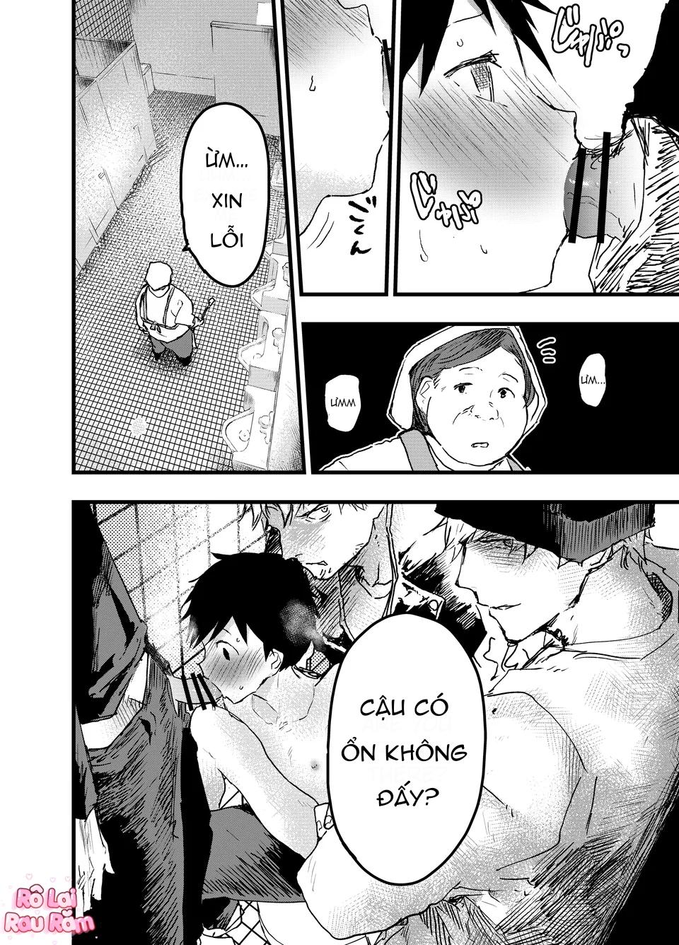 Oneshot Hỏny Nhà Rô Lai Chapter 448.2 - Trang 2