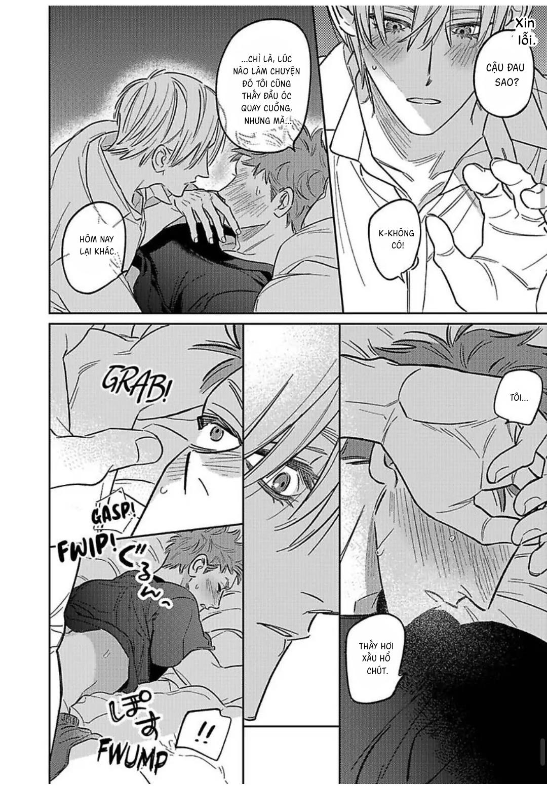 Chàng Thỏ Ngọt Ngào Chapter 4 Hachiennhom - Trang 2