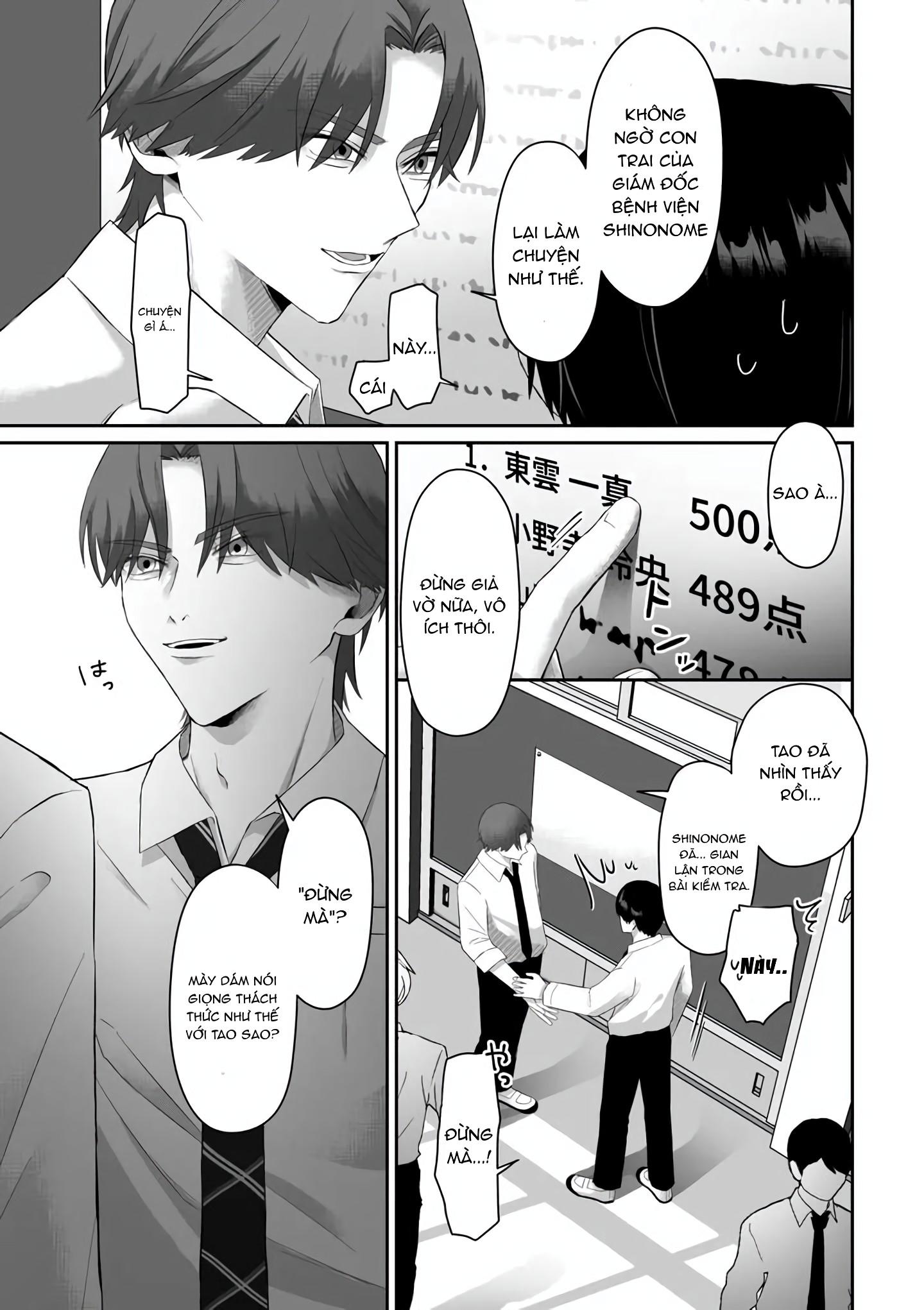 Tuyển Tập Oneshot Chapter 48 - Trang 3
