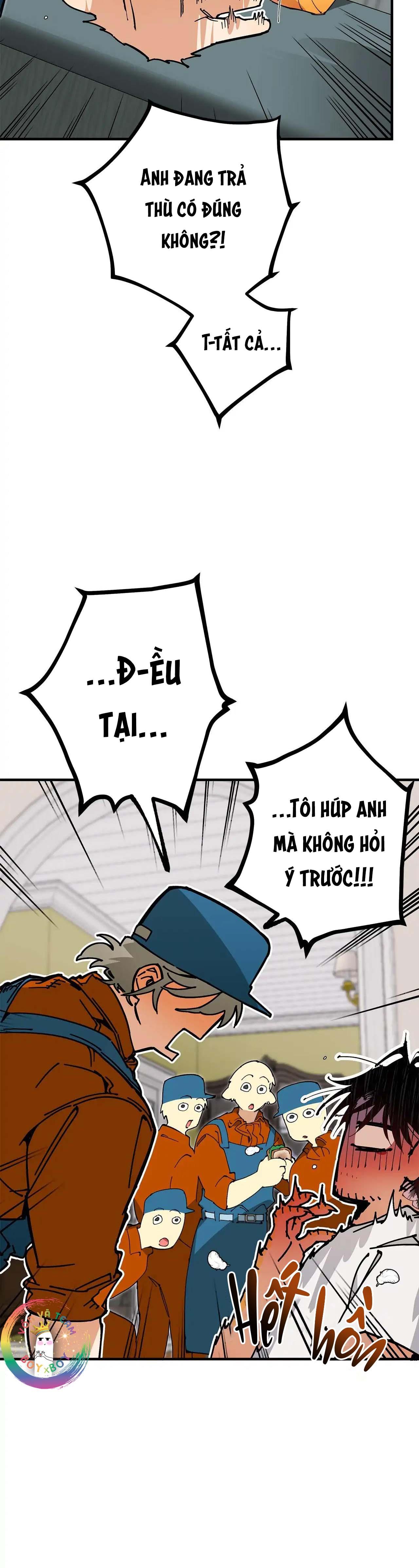 Trang Trại Của Mr.A Chapter 13 - Trang 2
