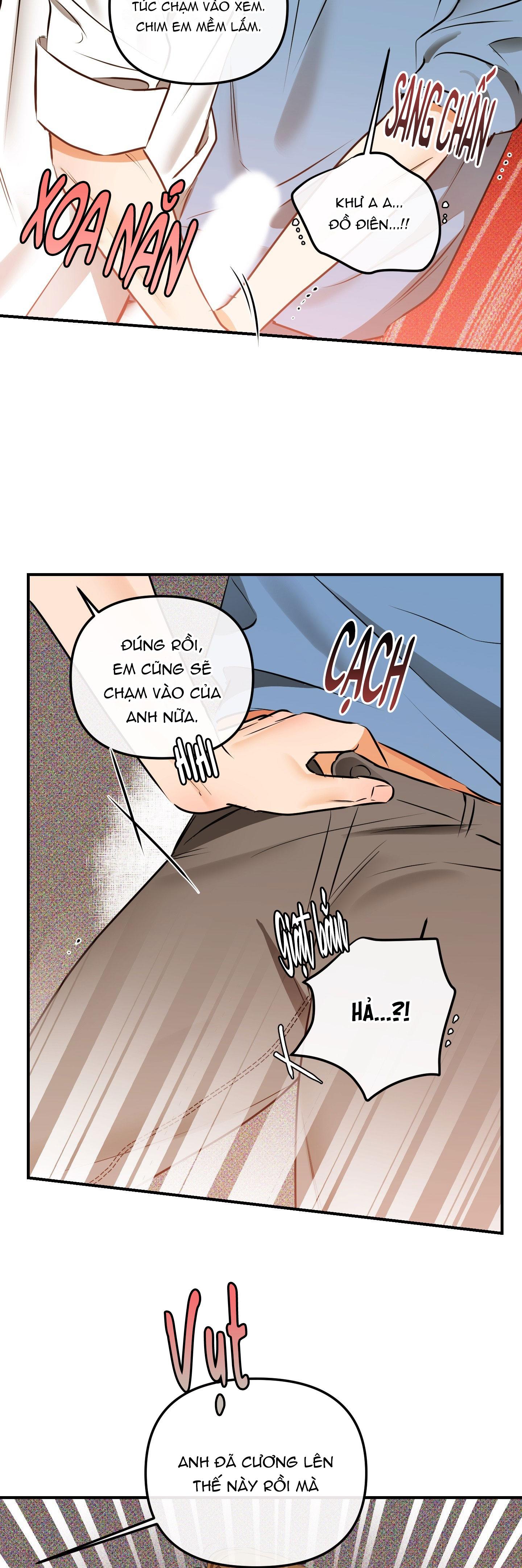 CẬU NHÓC ĐÁNG YÊU CỦA TÔI Chapter 9 - Trang 2
