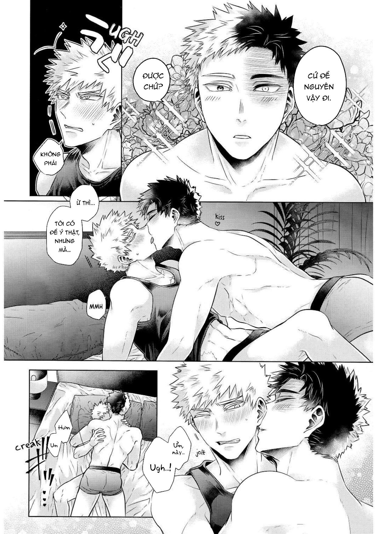 TUYỂN TẬP ONESHOT 'CƯNG MÀ NÓI' Chapter 3 Todobaku ghen - Trang 2