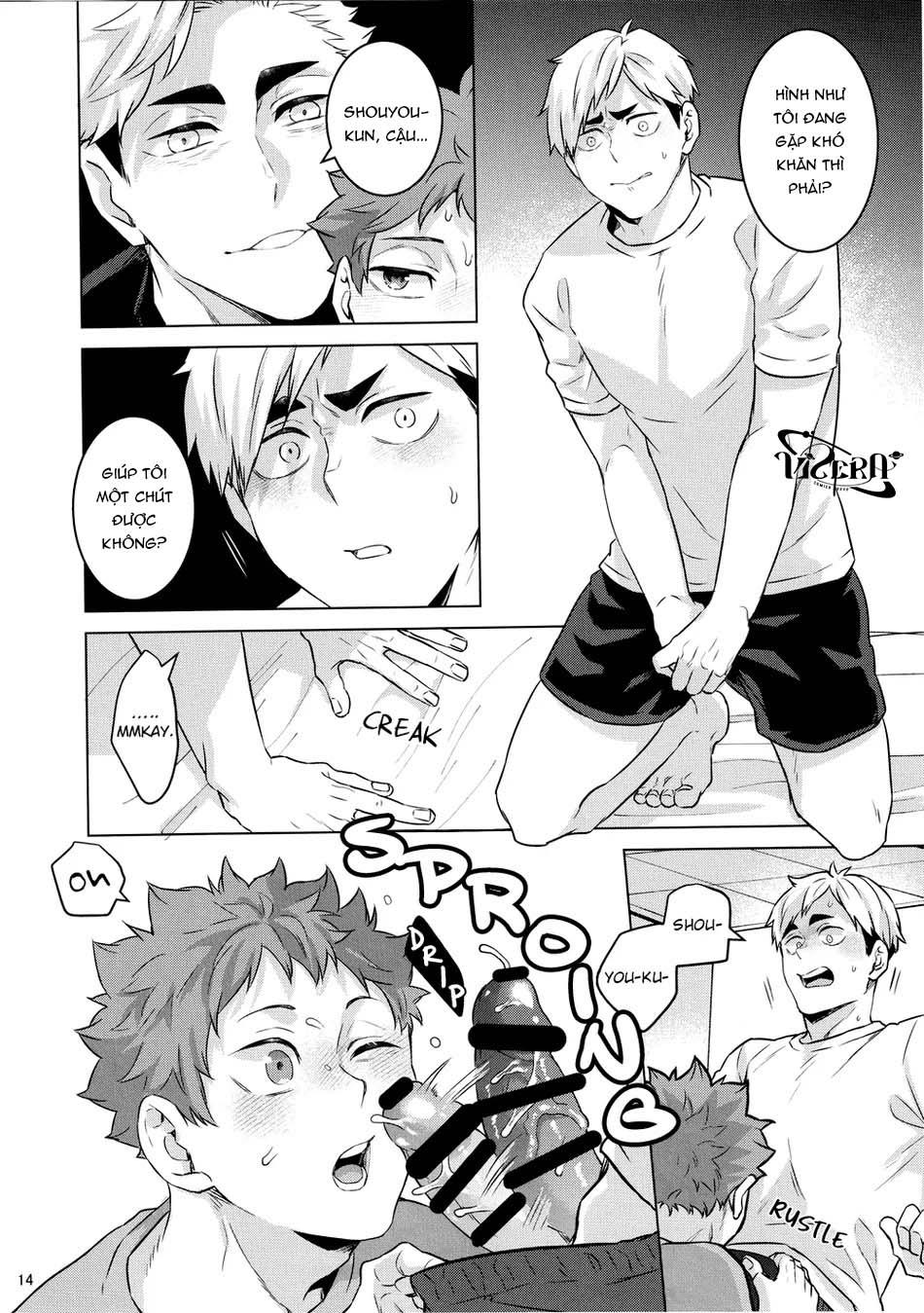 Tuyển tập Haikyuu Chapter 3 - Trang 2