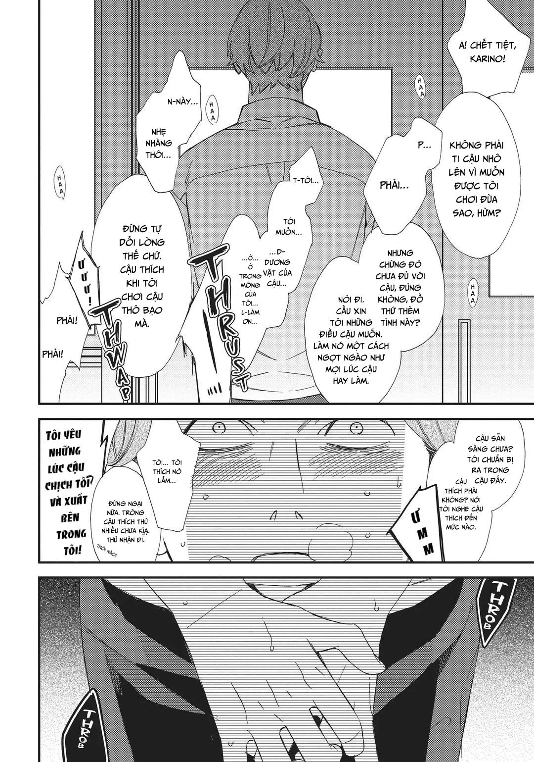 Thiên Đường Giả Tạo Chapter 10 H - Trang 2